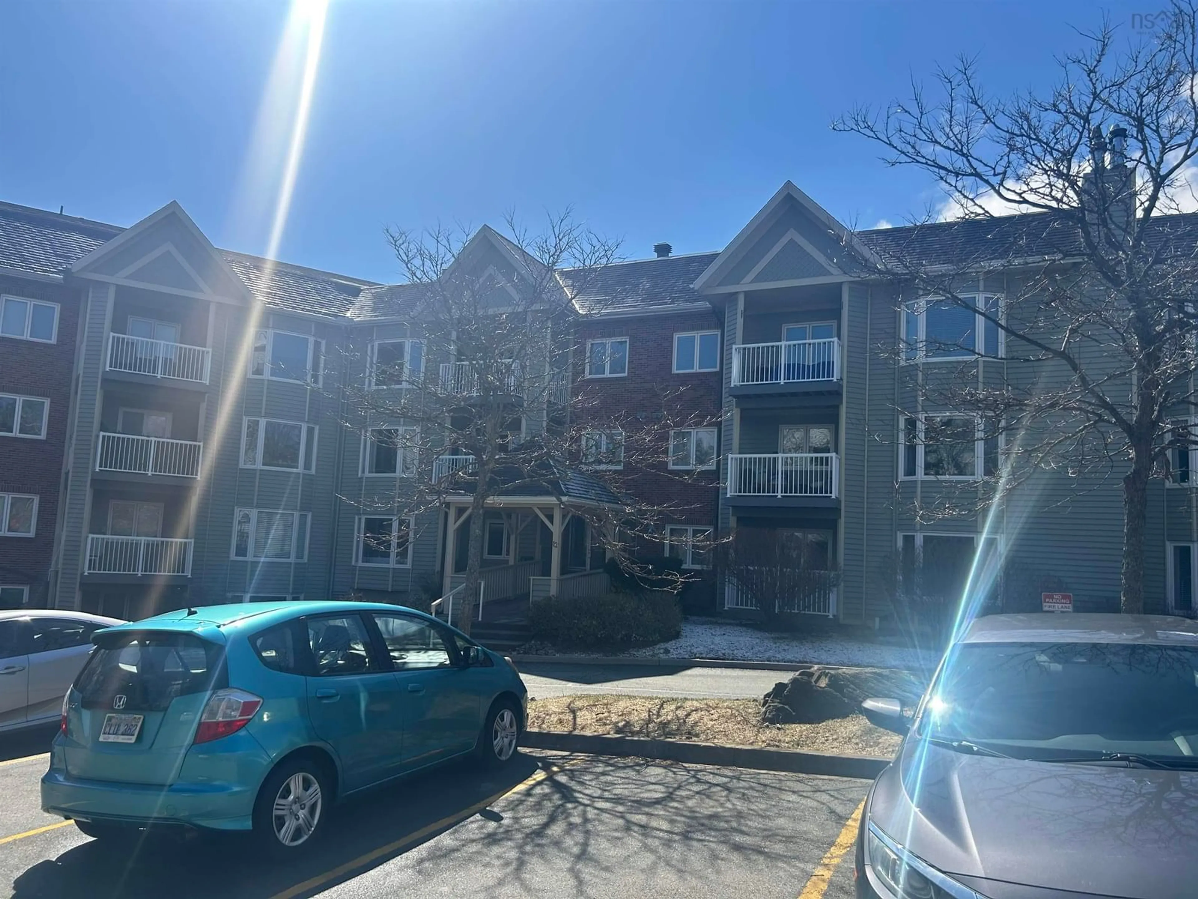 A pic from outside/outdoor area/front of a property/back of a property/a pic from drone, unknown for 12 Spinnaker Dr #401, Armdale Nova Scotia B3N 3A8
