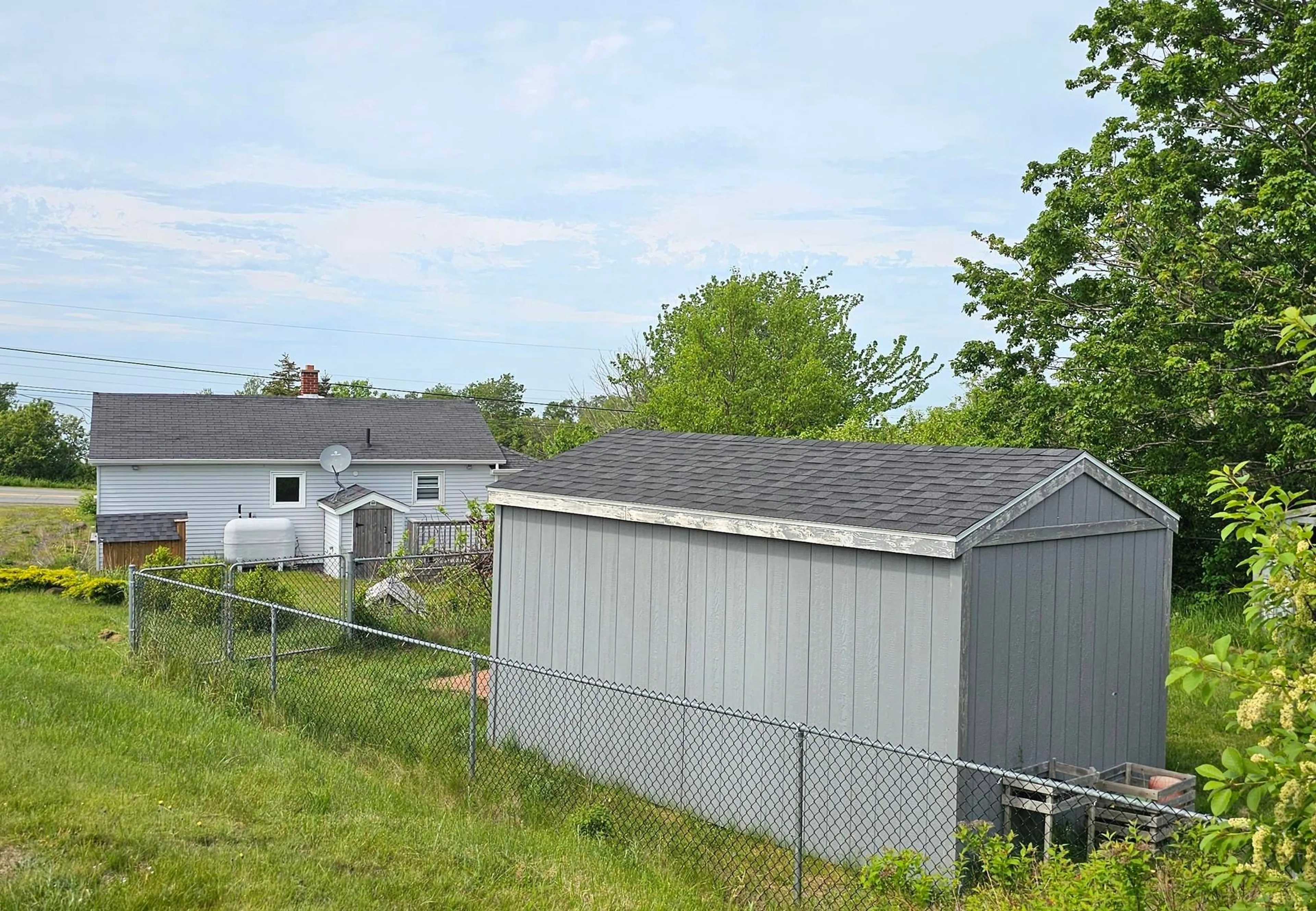 Shed for 5248 Shore Rd, Parkers Cove Nova Scotia B0S 1A0