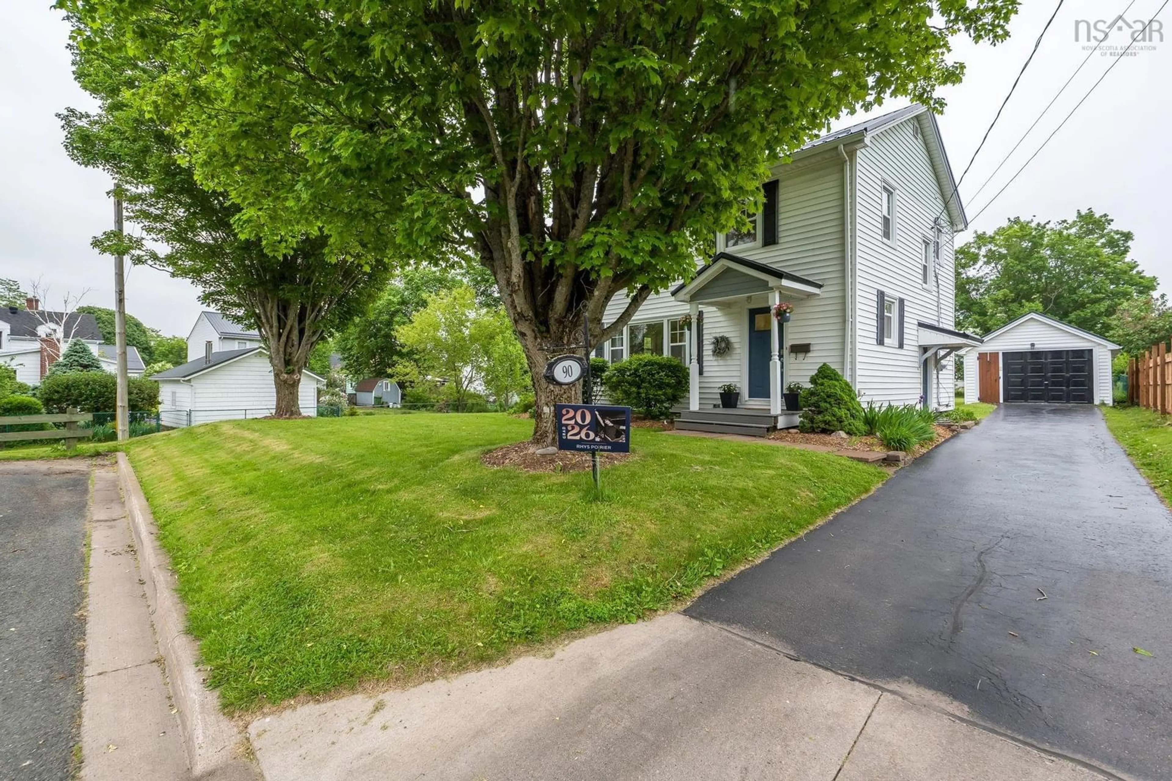 Patio, street for 90 Churchill St, Truro Nova Scotia B2N 1N2