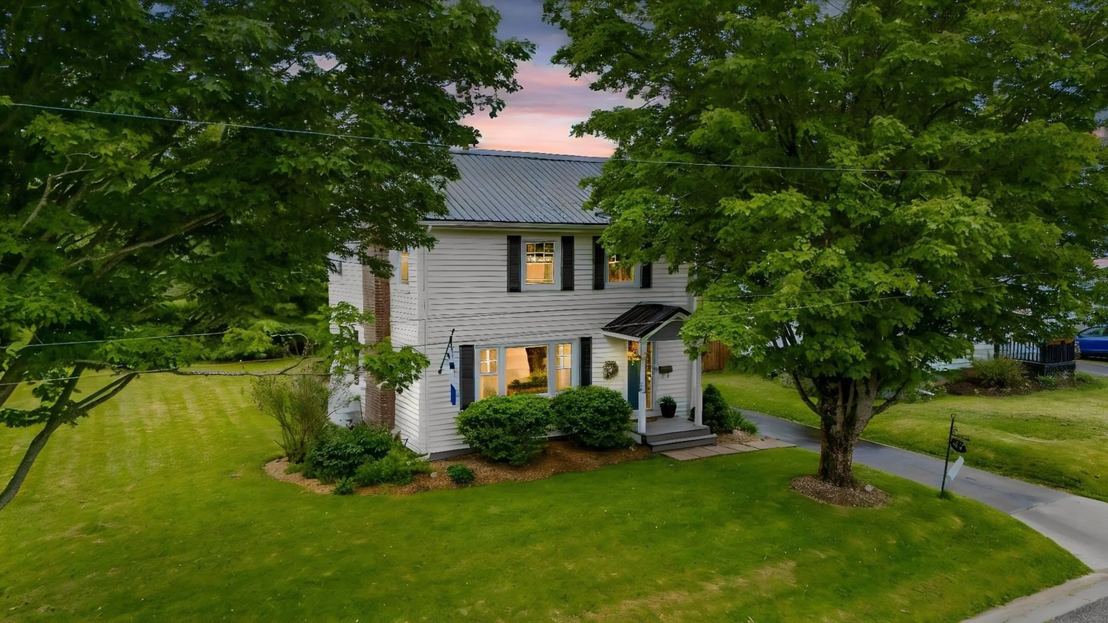 A pic from outside/outdoor area/front of a property/back of a property/a pic from drone, street for 90 Churchill St, Truro Nova Scotia B2N 1N2