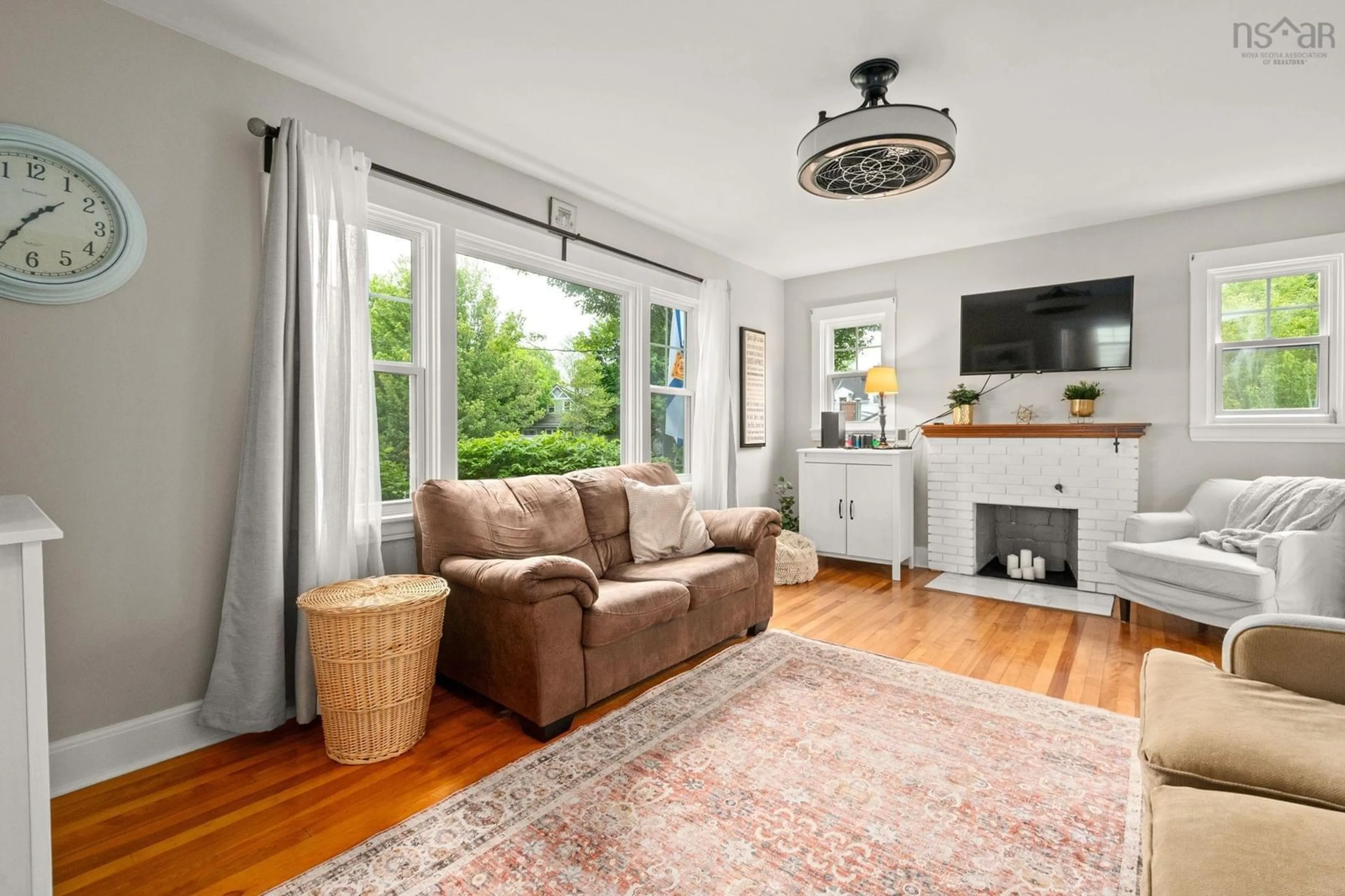 Living room with furniture, unknown for 90 Churchill St, Truro Nova Scotia B2N 1N2
