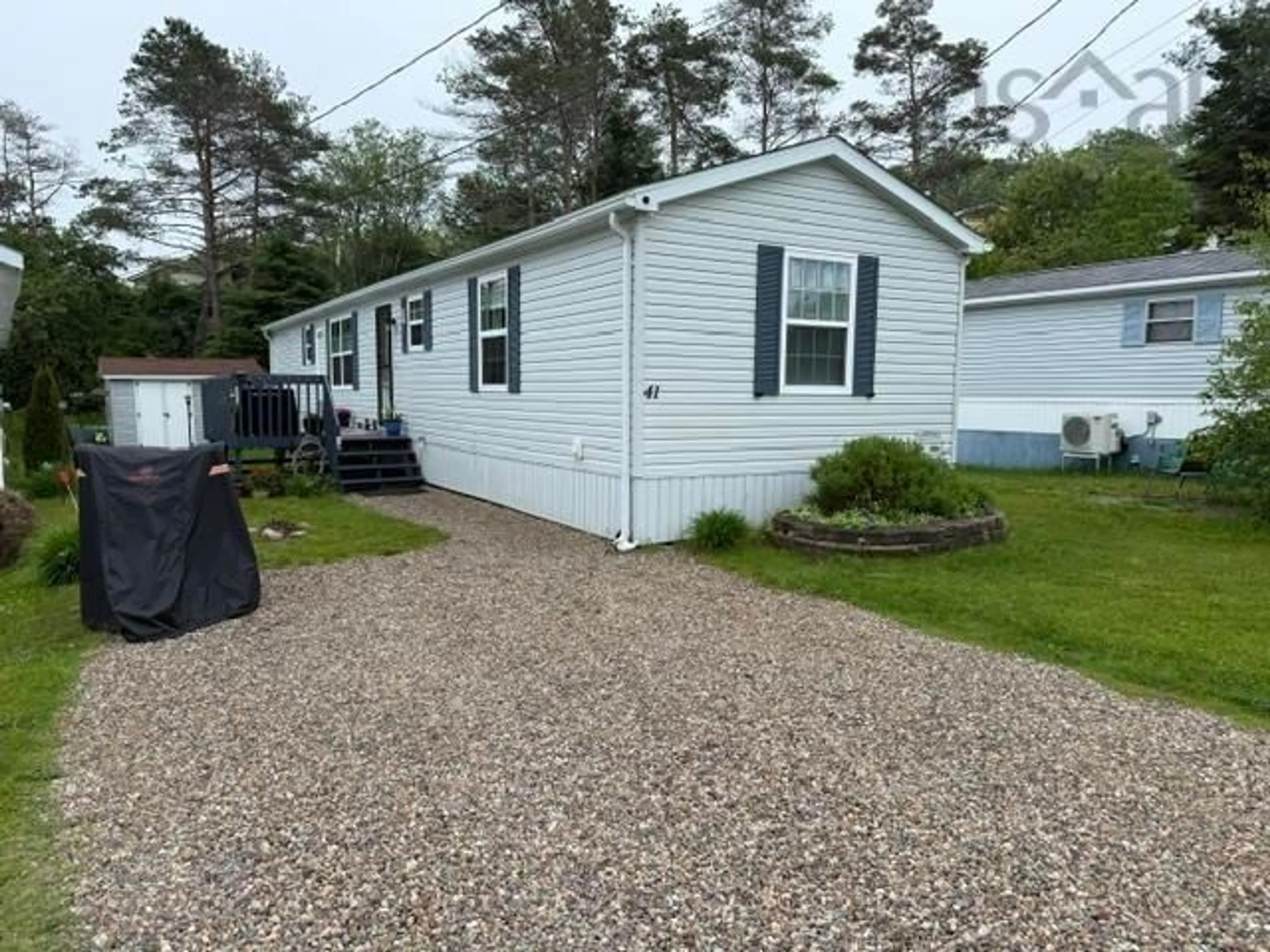 Home with vinyl exterior material, unknown for 41 Heather St, Middle Sackville Nova Scotia B4E 1C9
