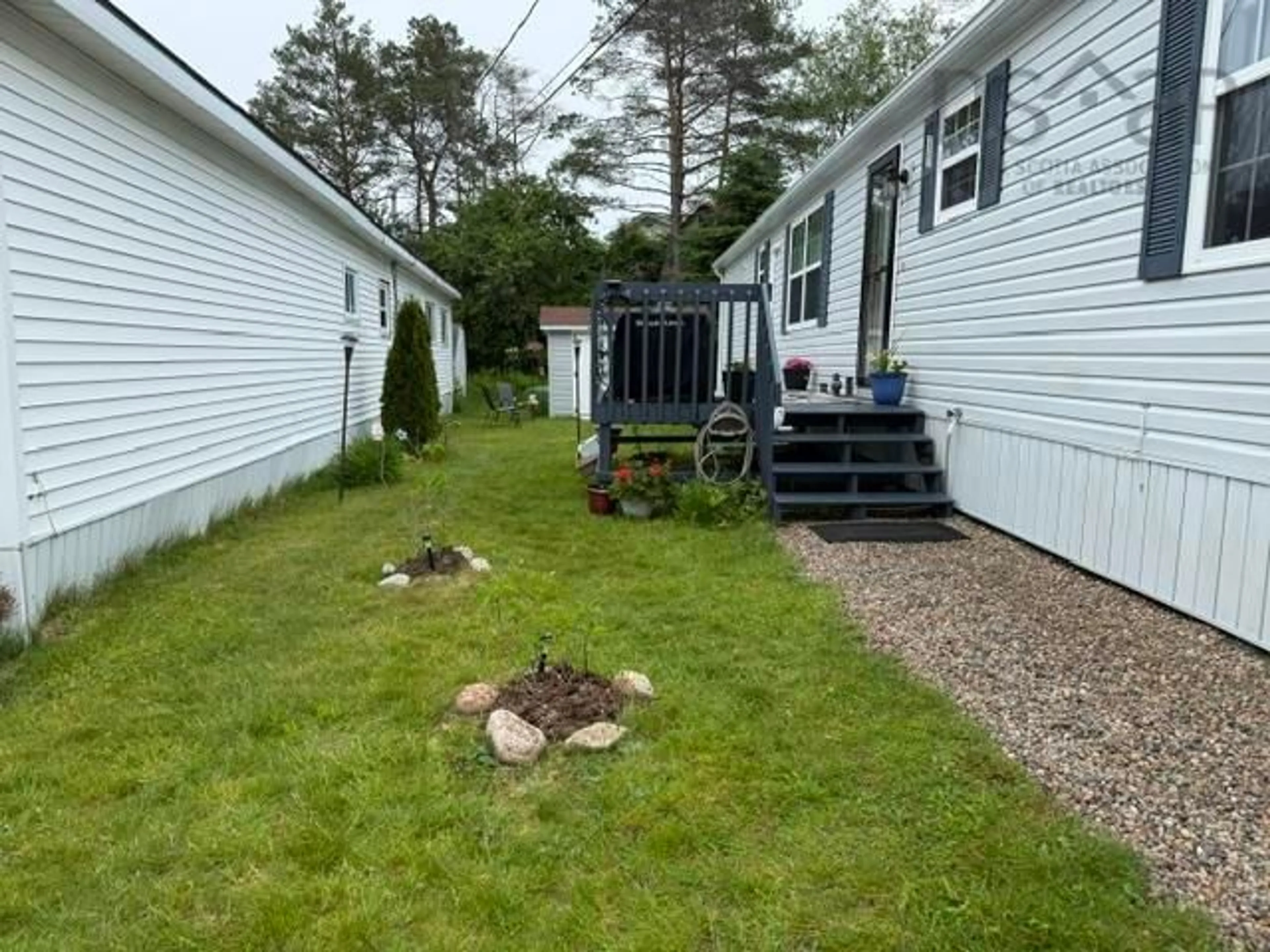 A pic from outside/outdoor area/front of a property/back of a property/a pic from drone, unknown for 41 Heather St, Middle Sackville Nova Scotia B4E 1C9