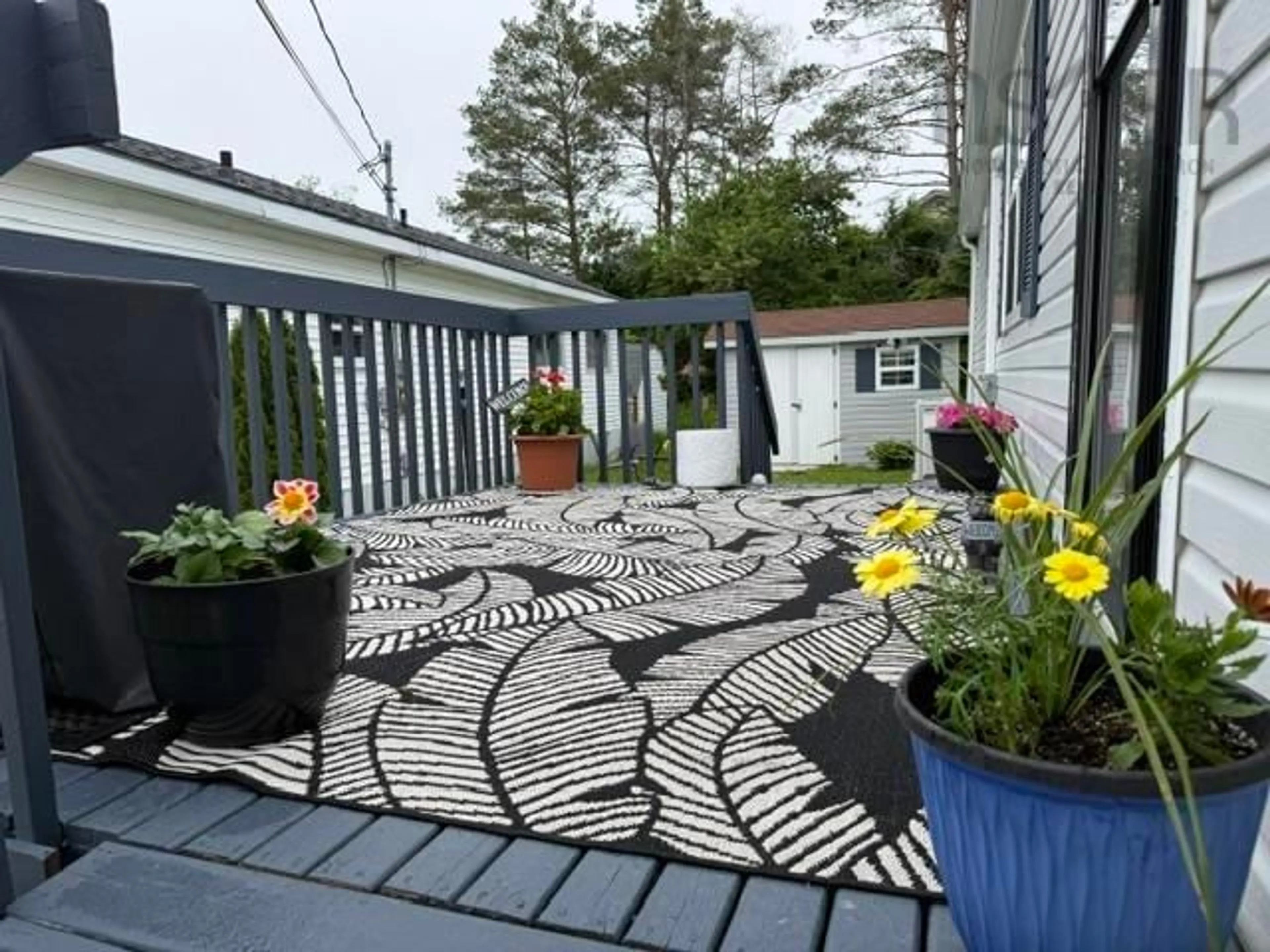 Patio, street for 41 Heather St, Middle Sackville Nova Scotia B4E 1C9