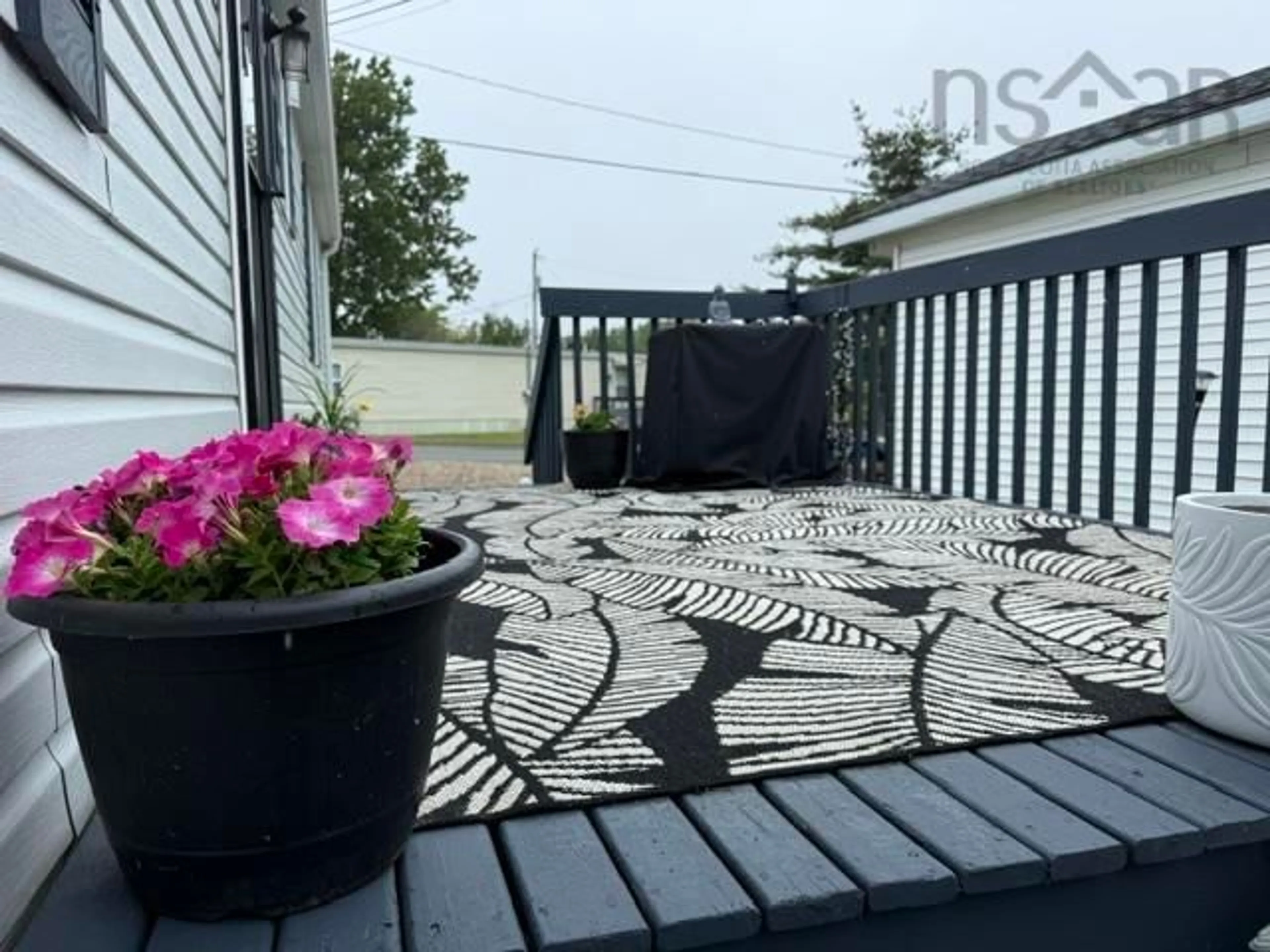 Patio, street for 41 Heather St, Middle Sackville Nova Scotia B4E 1C9