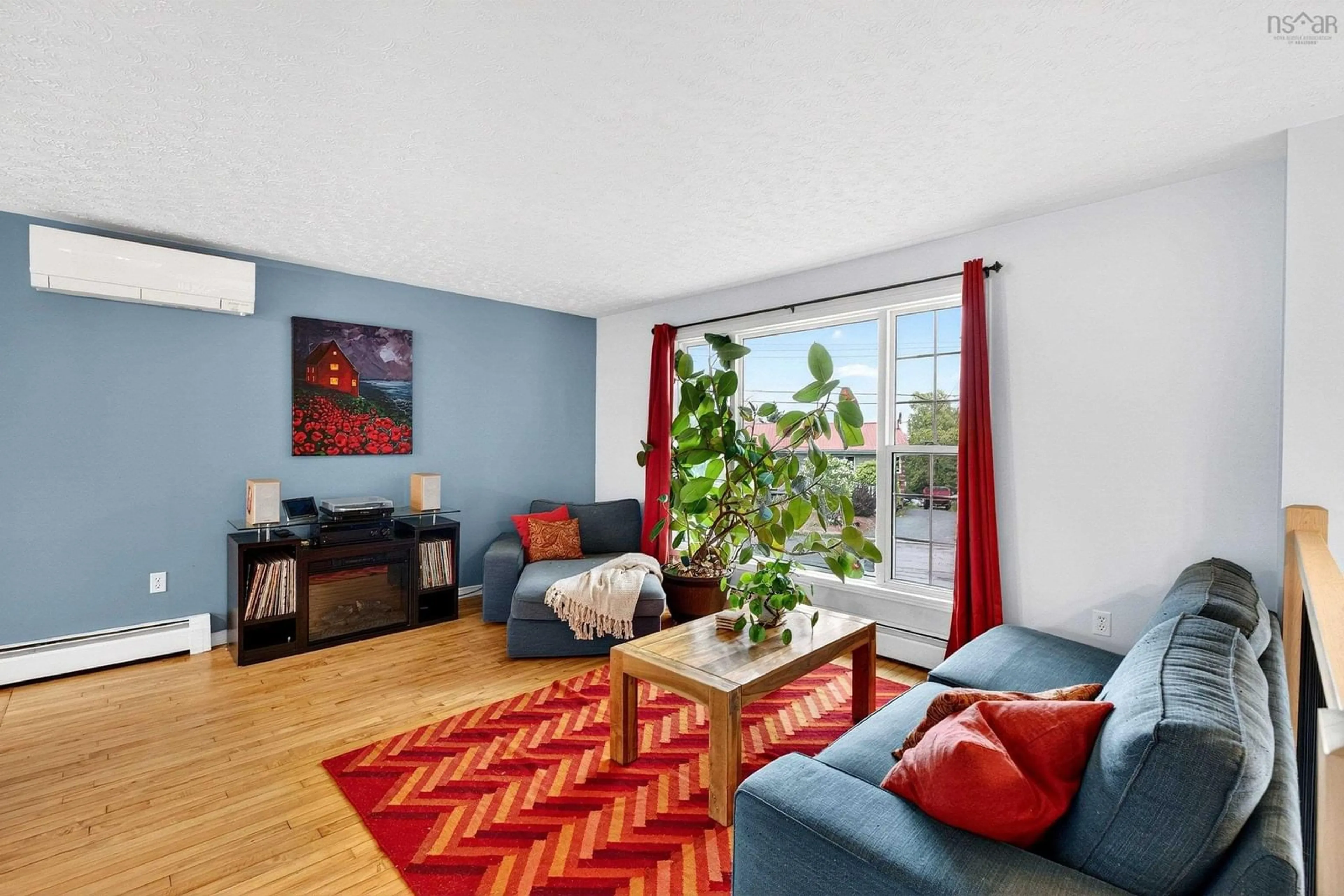 Living room with furniture, unknown for 9 Shalimar Cres, Dartmouth Nova Scotia B2W 4L6