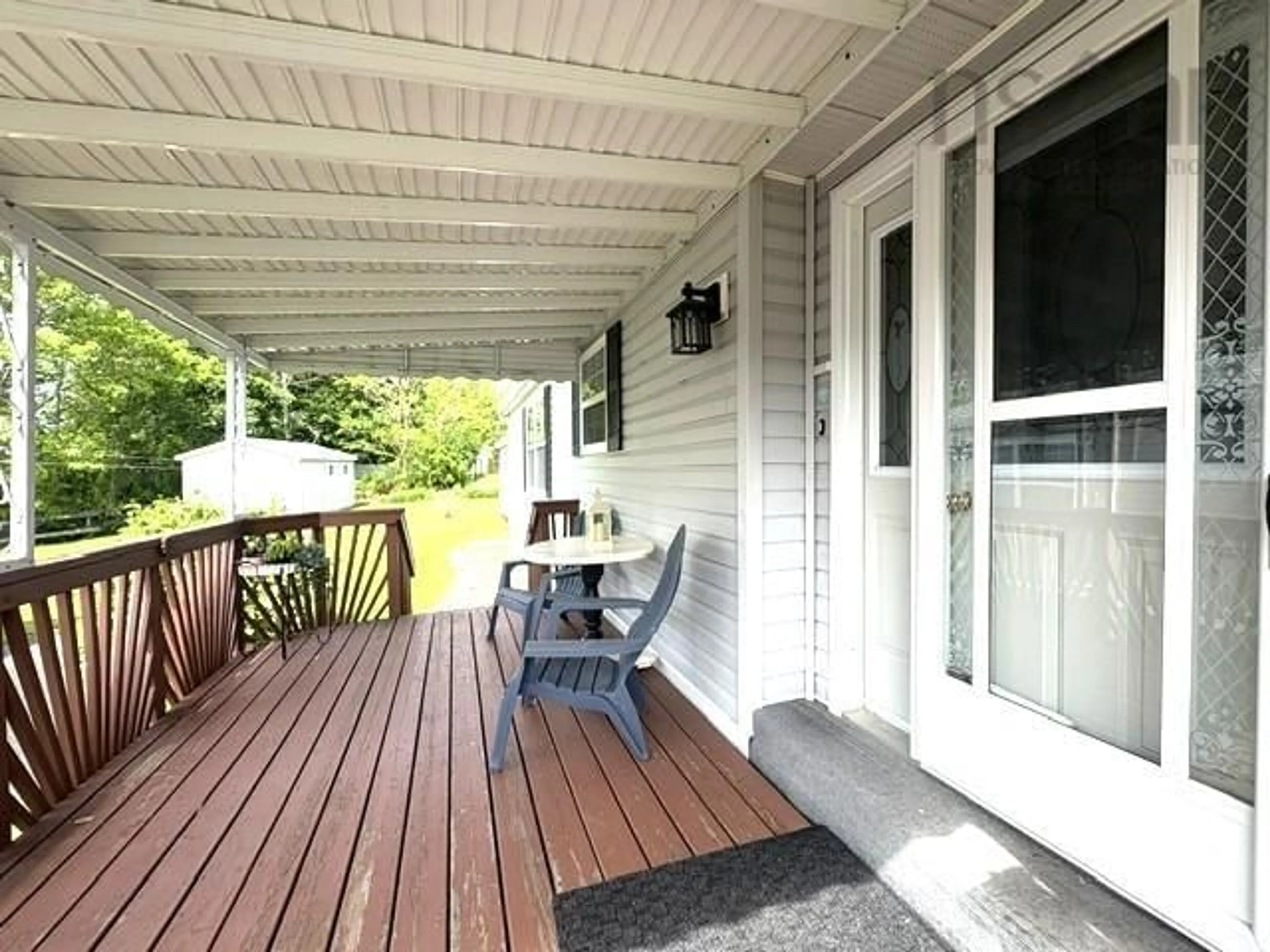 Patio, street for 10 Osprey Crt, Bridgewater Nova Scotia B4V 4E5