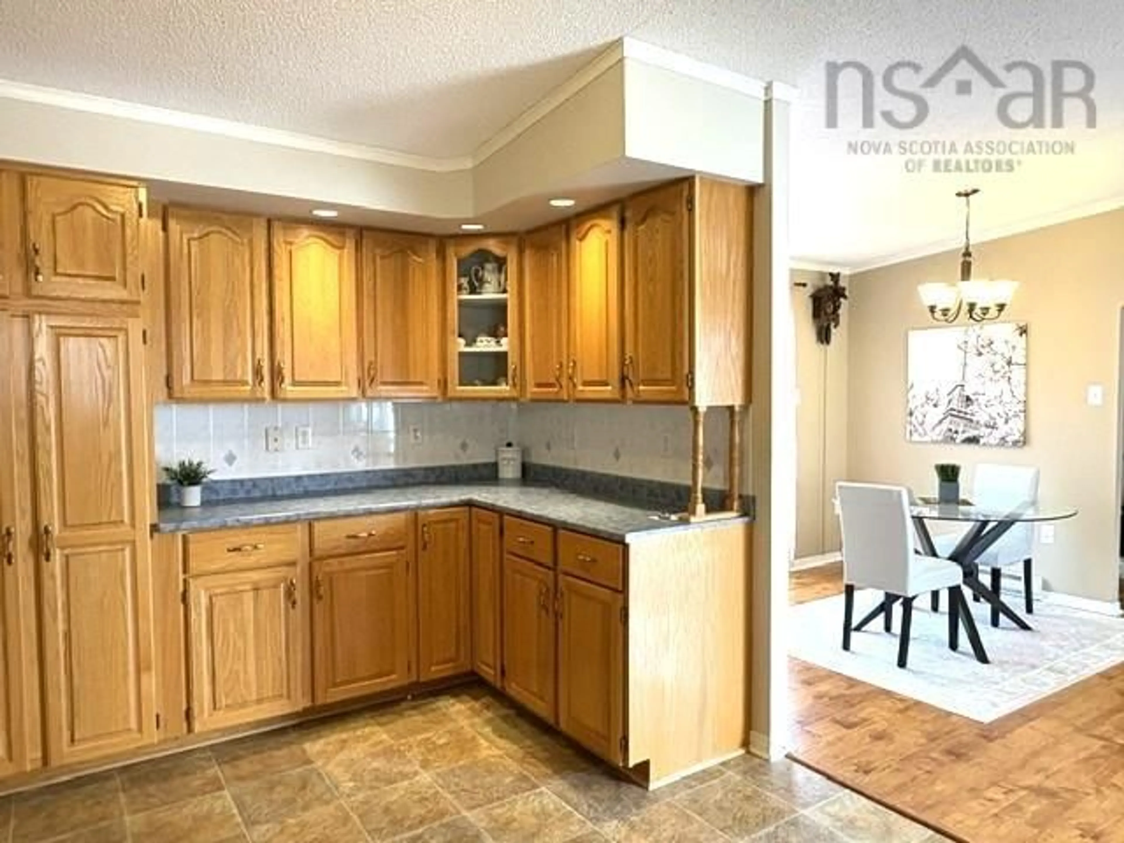 Open concept kitchen, unknown for 10 Osprey Crt, Bridgewater Nova Scotia B4V 4E5