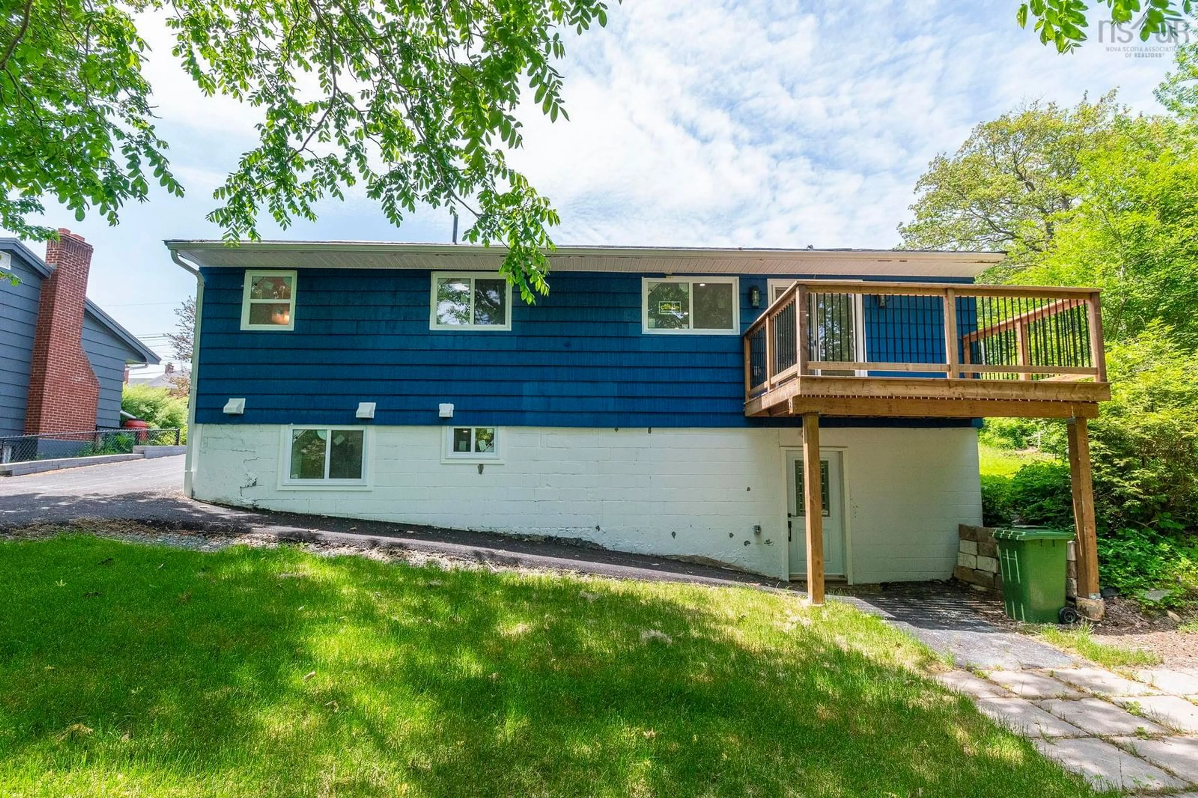 Home with vinyl exterior material, water/lake/river/ocean view for 27 Meadowview Dr, Bedford Nova Scotia B4A 2C3