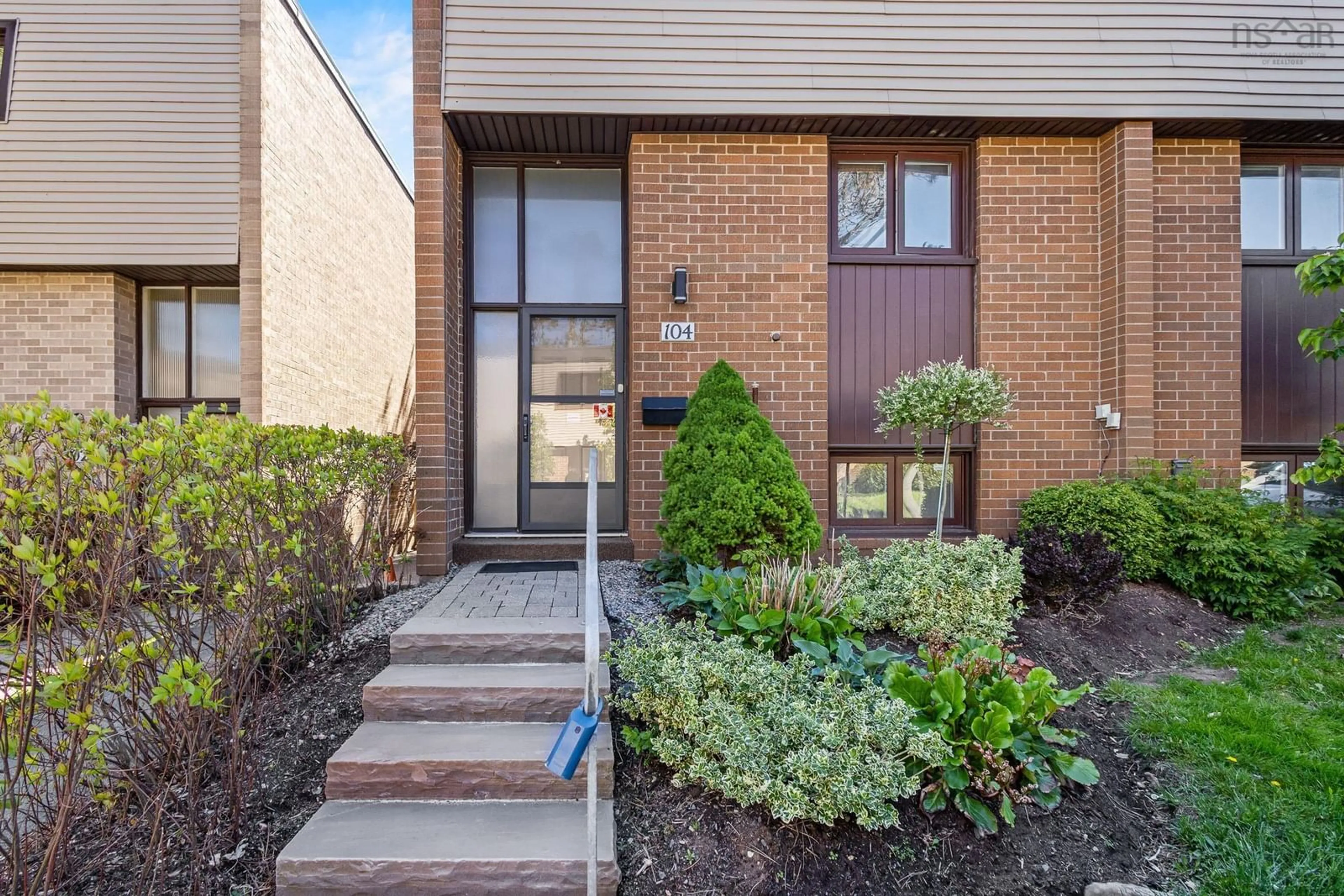 Home with brick exterior material, street for 104 Forestside Cres, Halifax Nova Scotia B3M 1M4