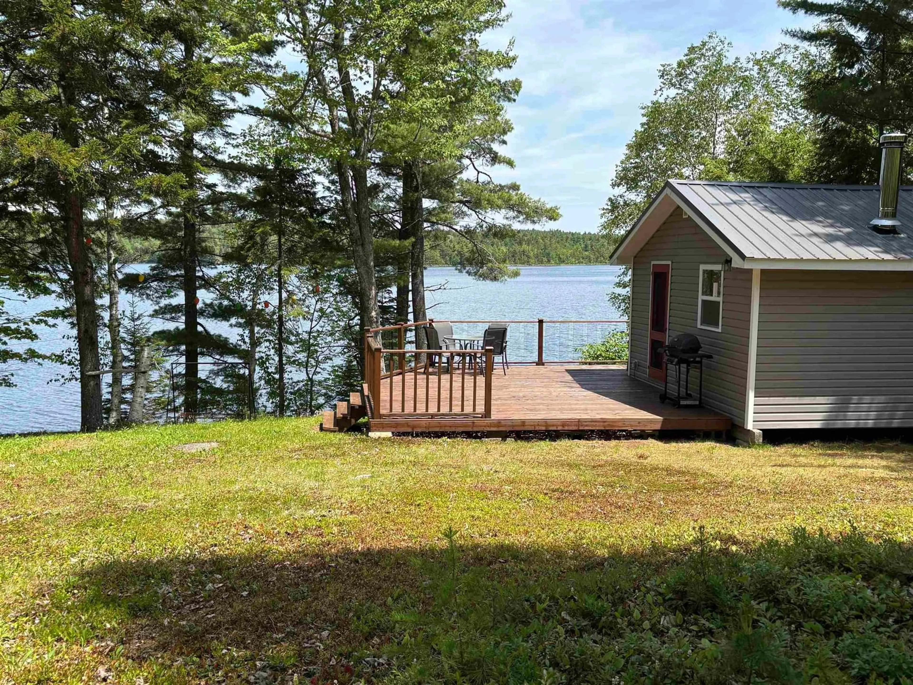 Patio, water/lake/river/ocean view for 68 B P G Rd, Middle New Cornwall Nova Scotia B0J 2E0