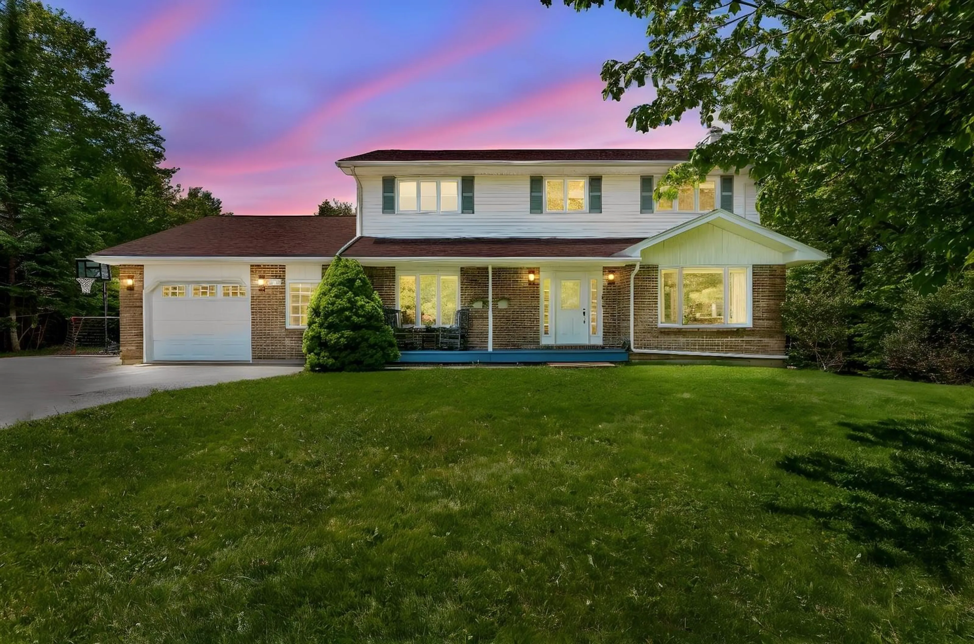 Home with brick exterior material, street for 239 Evergreen Crt, Hammonds Plains Nova Scotia B4B 1K4