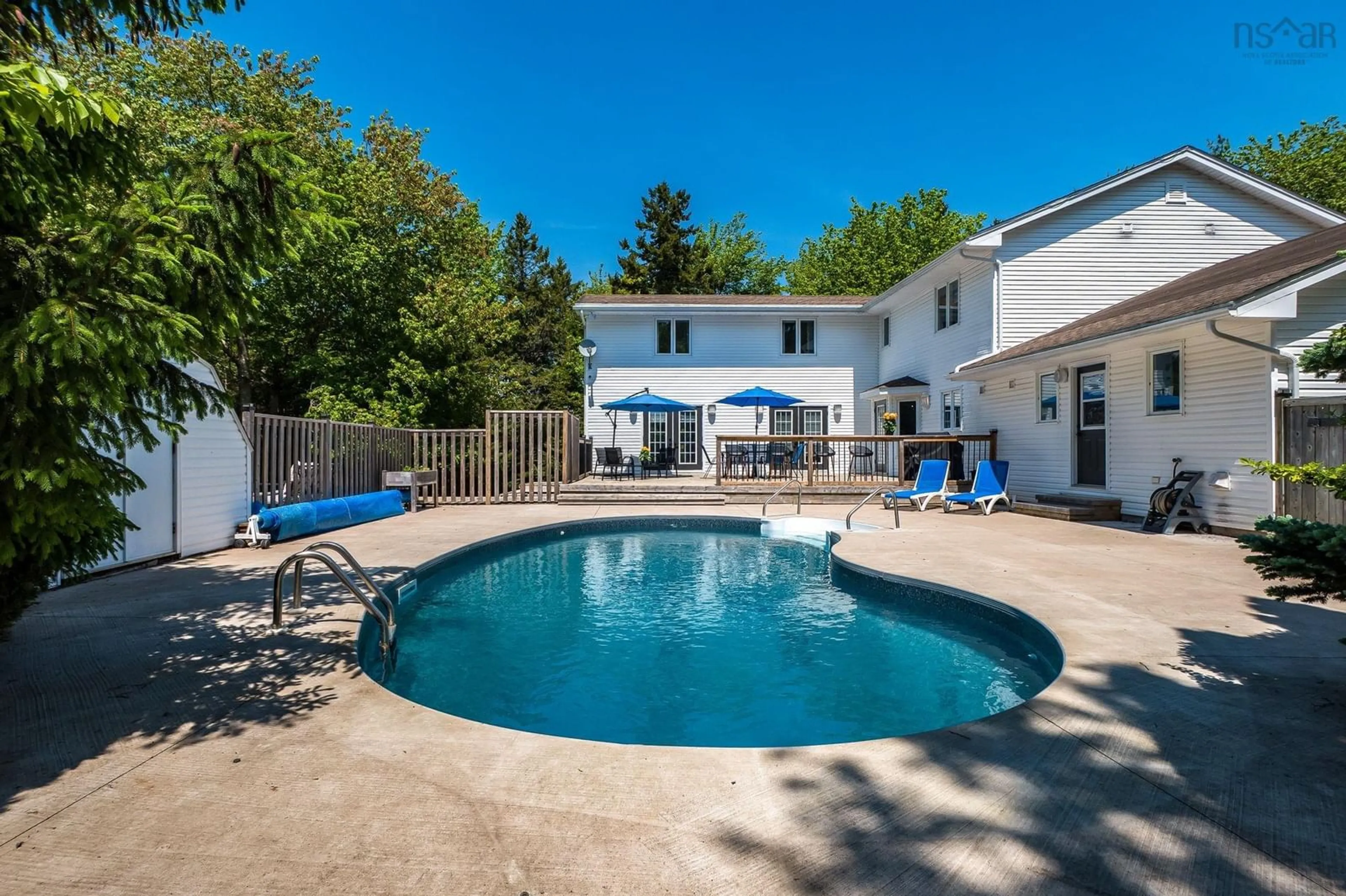 Pool for 239 Evergreen Crt, Hammonds Plains Nova Scotia B4B 1K4