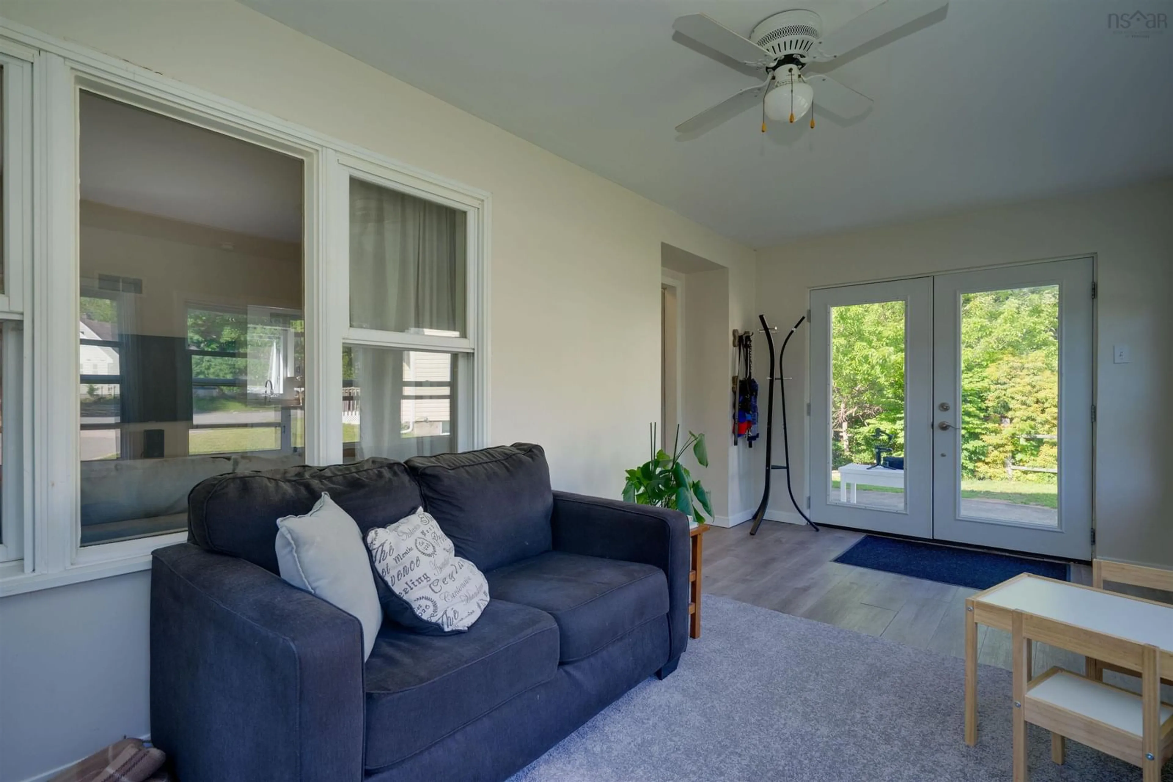 Living room with furniture, unknown for 407 The Dingle Rd, Cornwallis Park Nova Scotia B0S 1H0