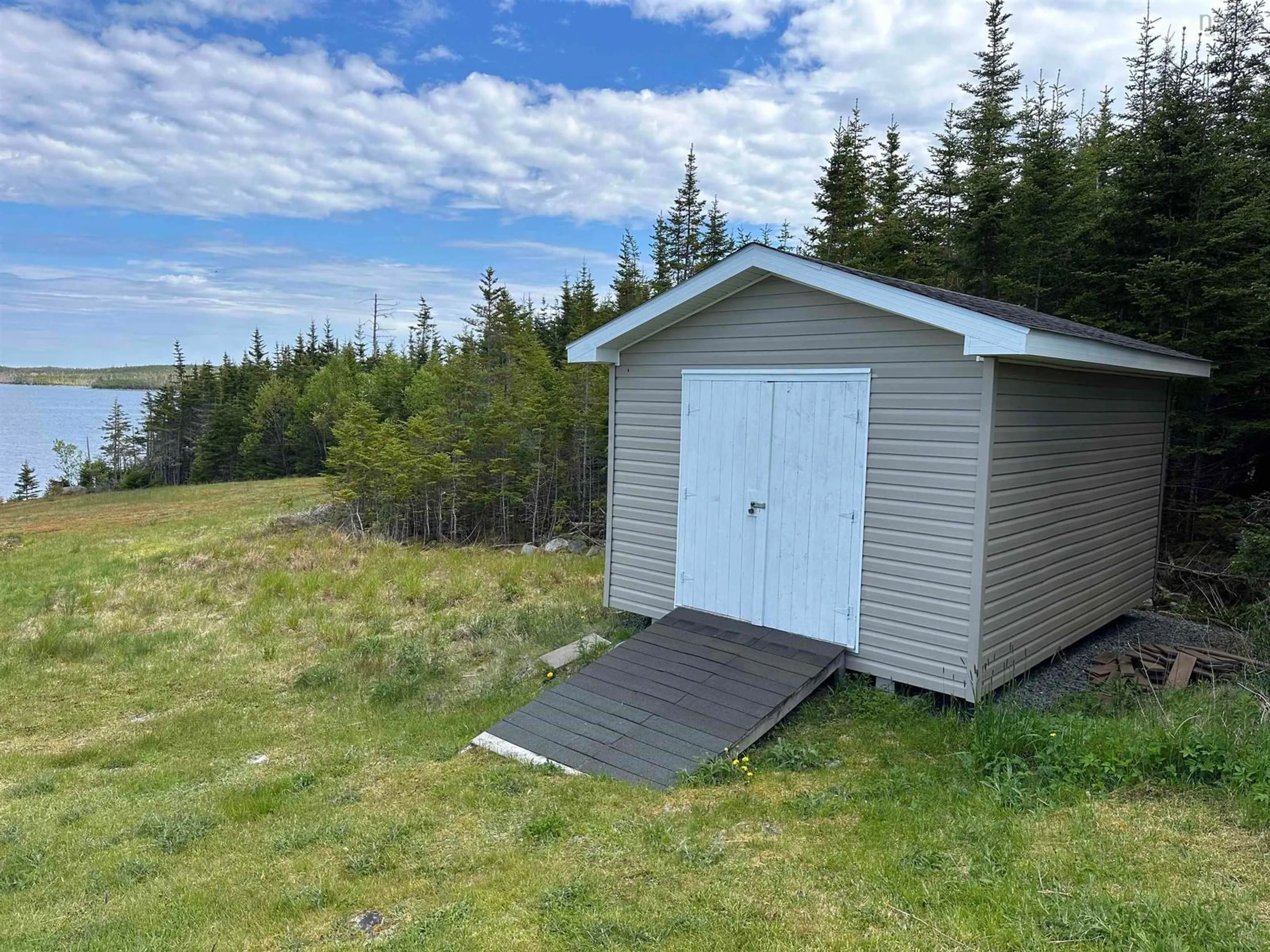 Shed for 5034 Highway 7, Liscomb Nova Scotia B0J 2A0