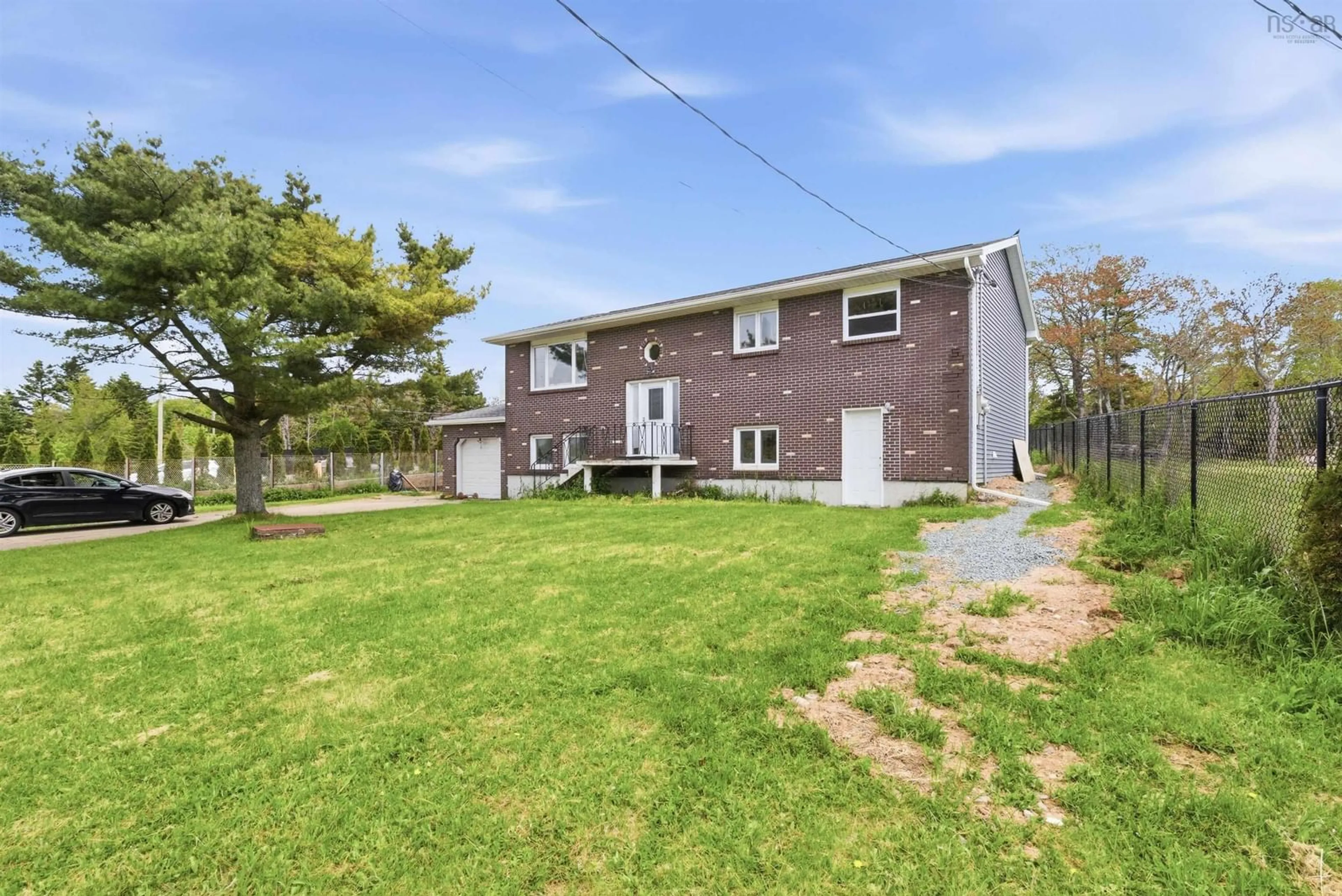 A pic from outside/outdoor area/front of a property/back of a property/a pic from drone, unknown for 4 Club Rd, Hatchet Lake Nova Scotia B3T 1P8