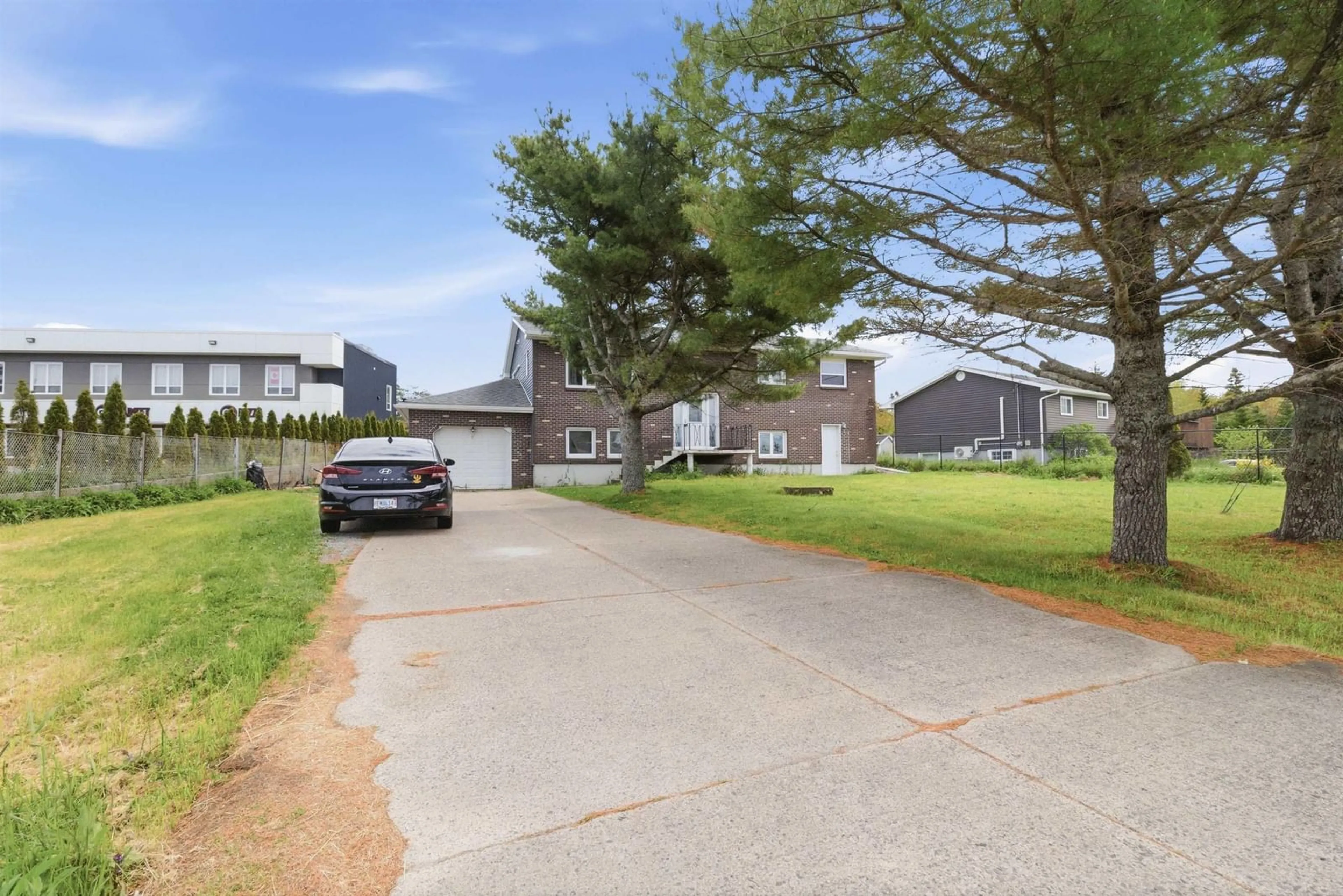 A pic from outside/outdoor area/front of a property/back of a property/a pic from drone, street for 4 Club Rd, Hatchet Lake Nova Scotia B3T 1P8