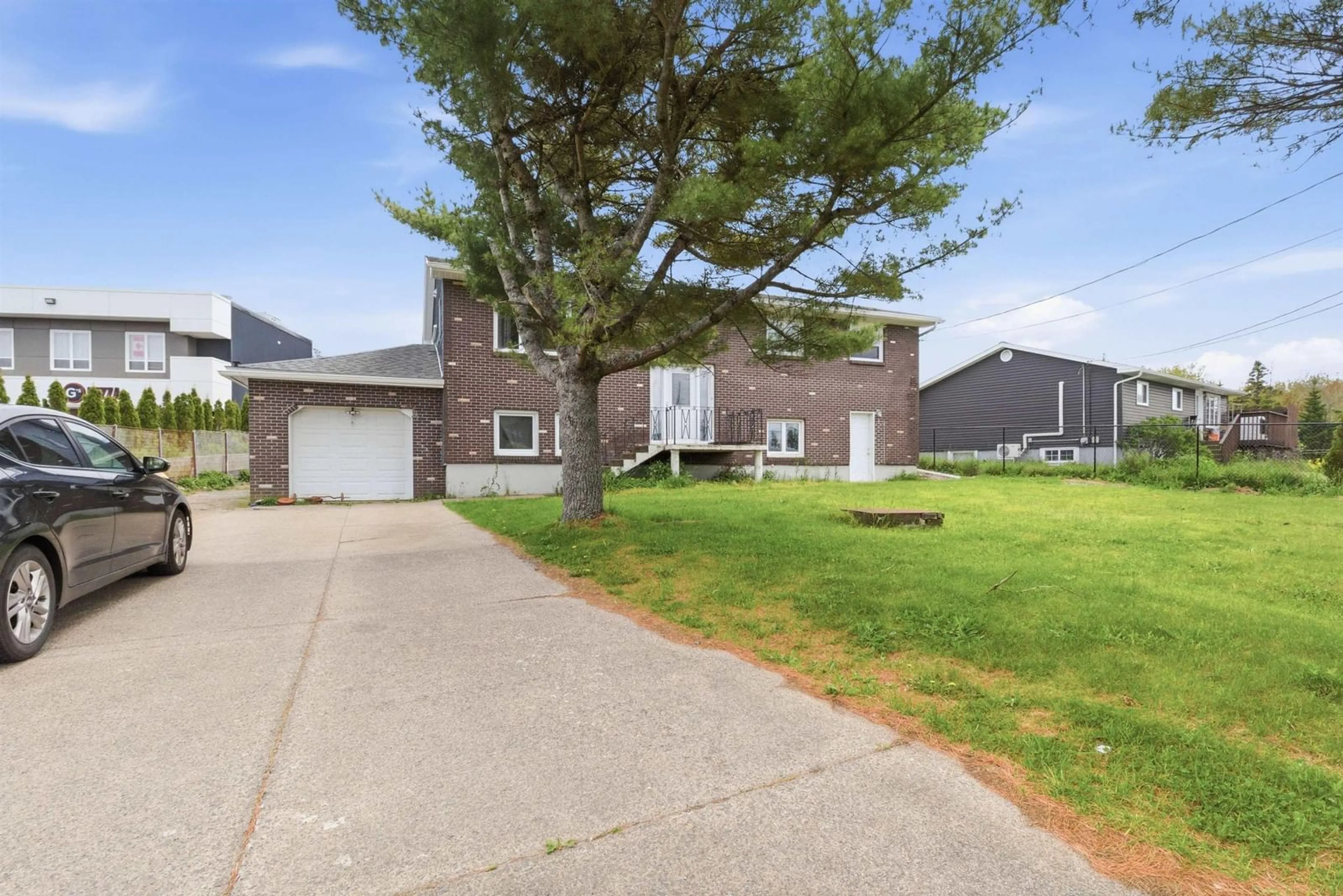 A pic from outside/outdoor area/front of a property/back of a property/a pic from drone, street for 4 Club Rd, Hatchet Lake Nova Scotia B3T 1P8