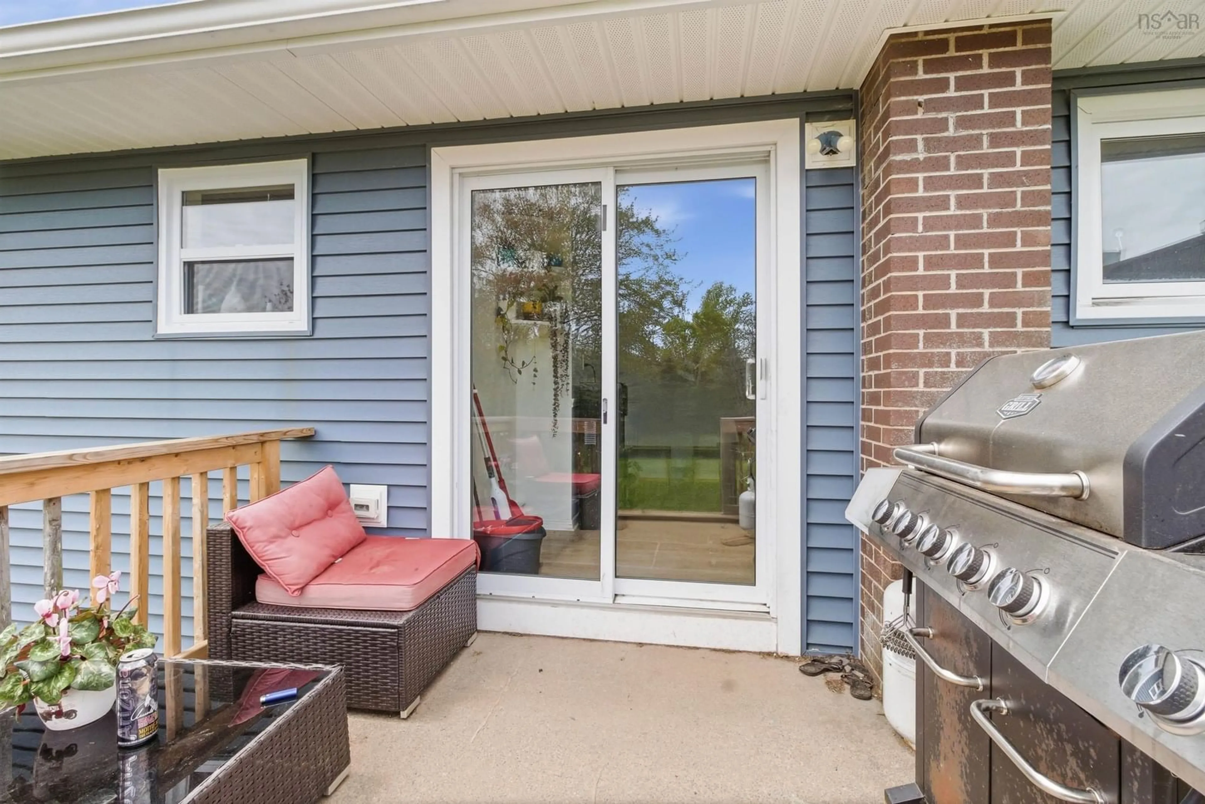 Patio, water/lake/river/ocean view for 4 Club Rd, Hatchet Lake Nova Scotia B3T 1P8