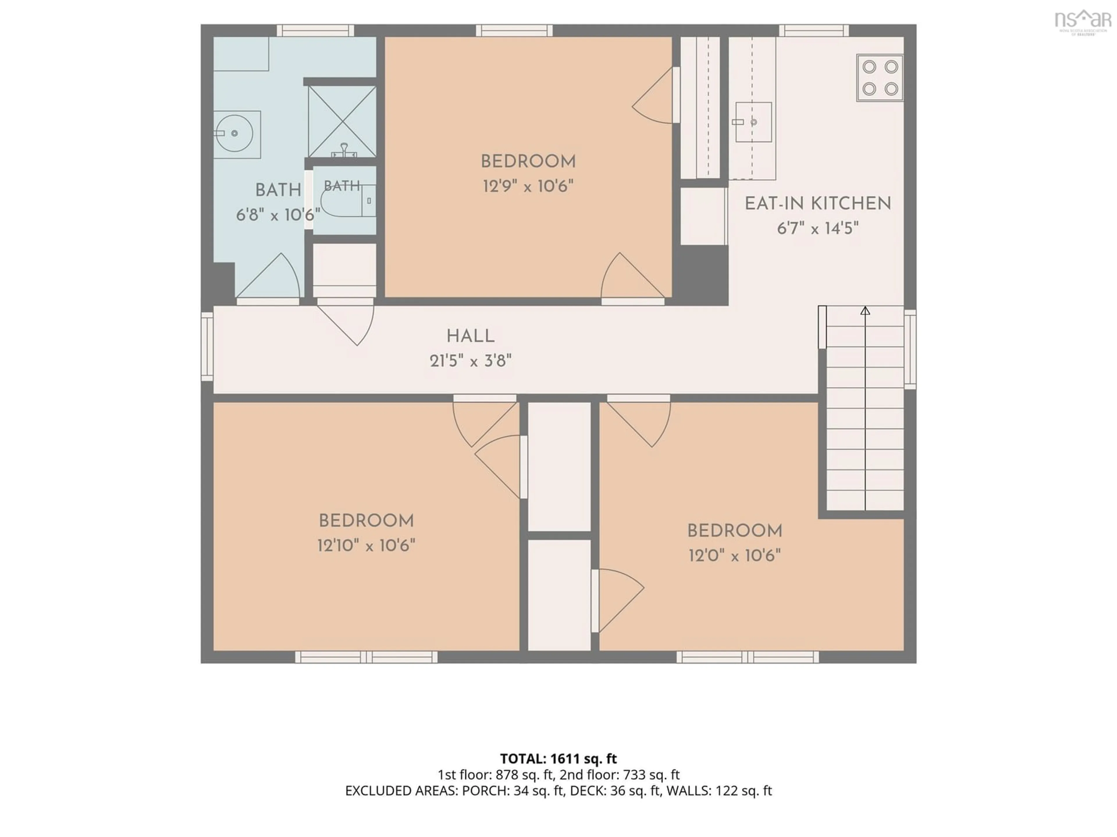 Floor plan for 141 Cresent Dr, New Minas Nova Scotia B4N 3G9
