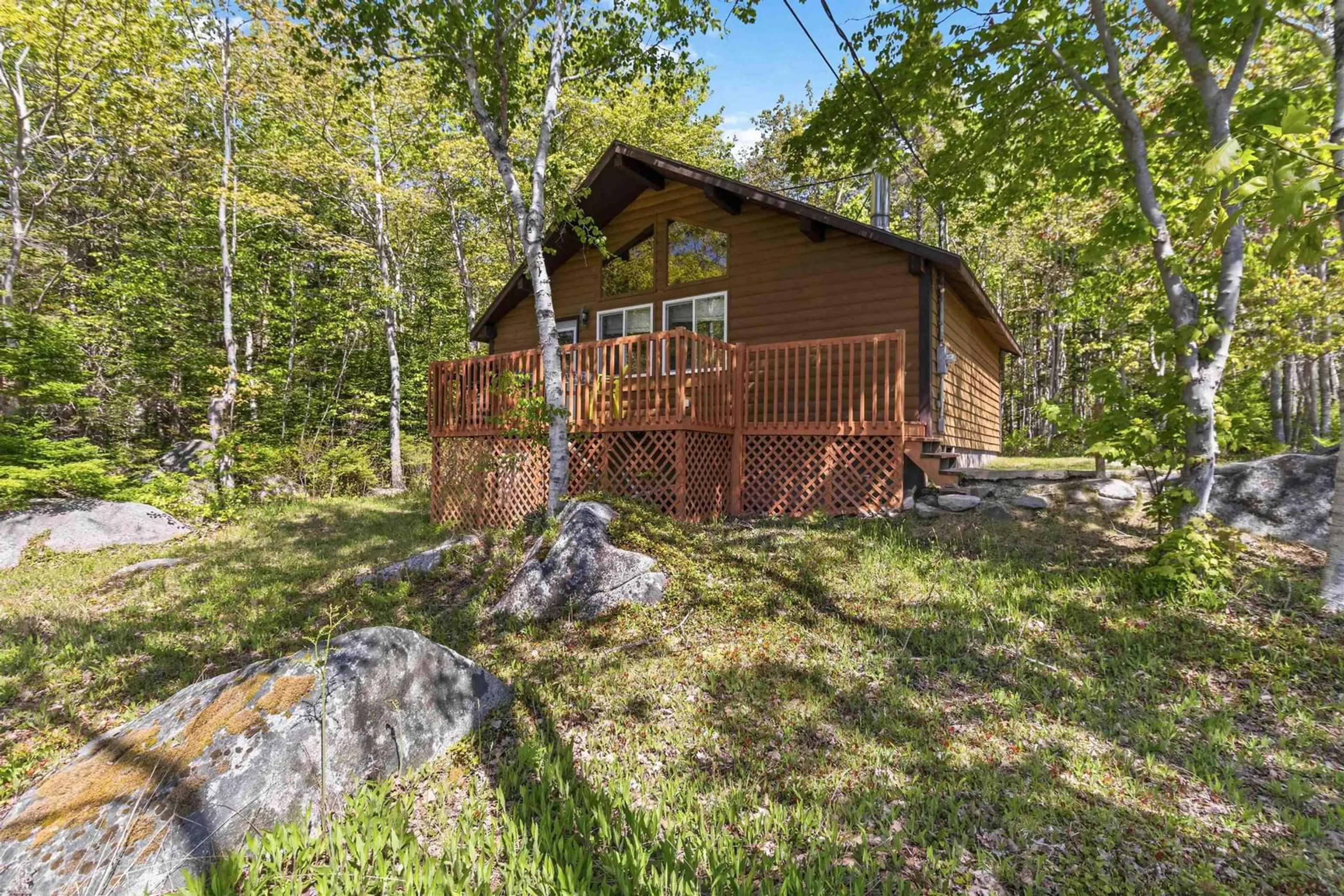 Shed for 11 Beach View Lane #B4, Summerville Centre Nova Scotia B0T 1T0