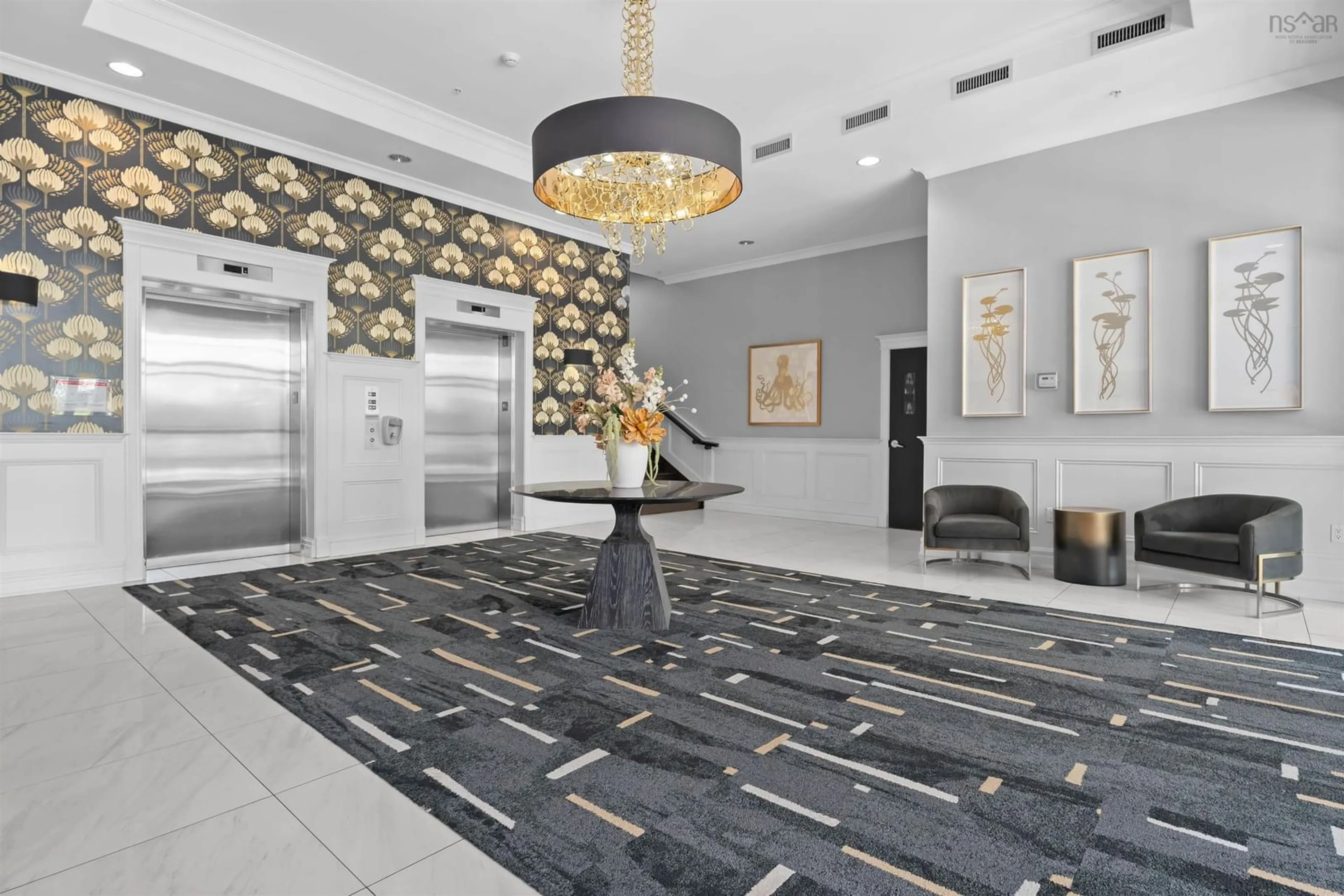 Lobby for 5839 Cunard St #207, Halifax Nova Scotia B3K 0B9