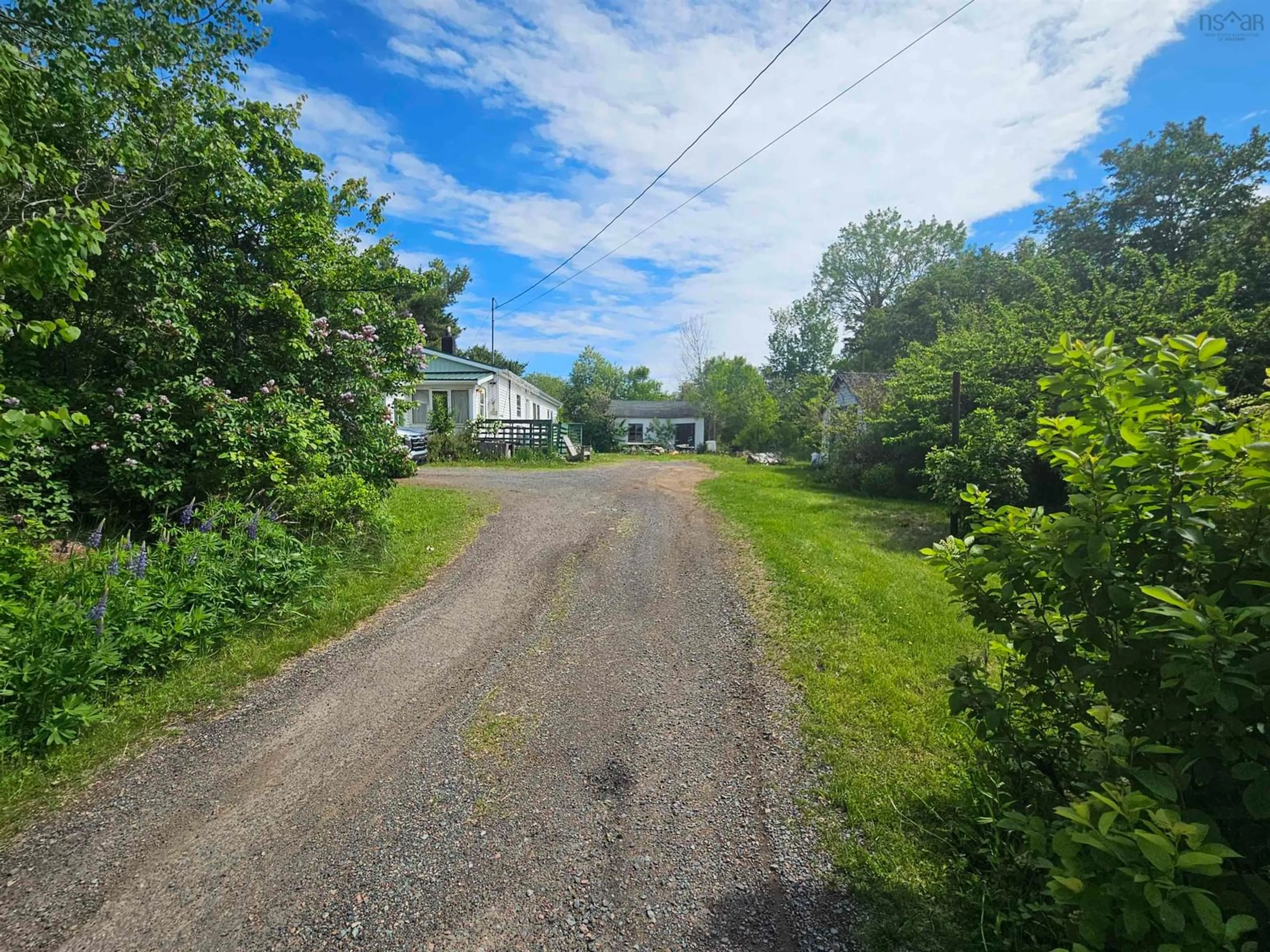 A pic from outside/outdoor area/front of a property/back of a property/a pic from drone, street for 11371 6 Hwy, South Pugwash Nova Scotia B0K 1L0
