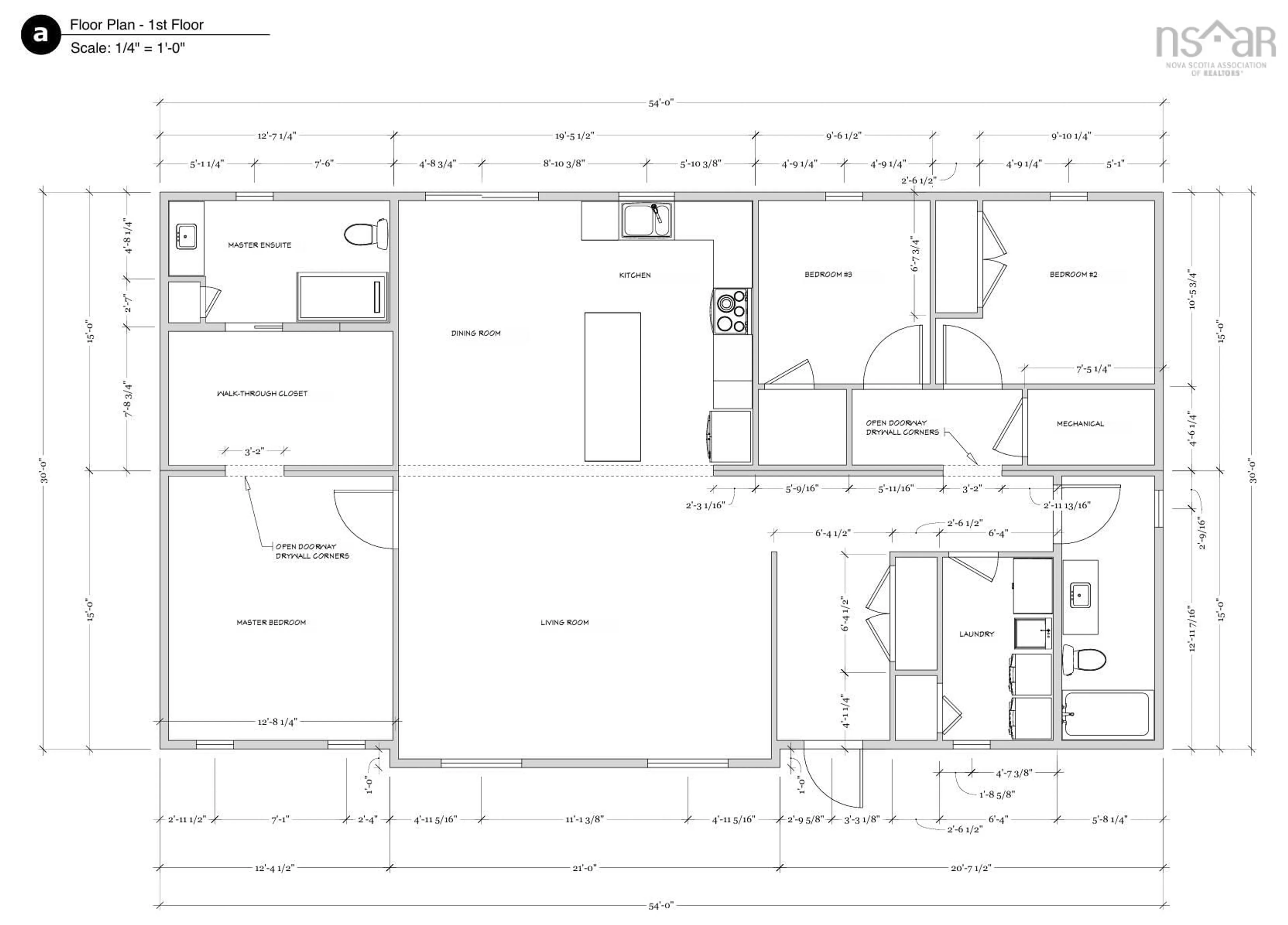 Floor plan for 61 Hilltop Dr, Port Hastings Nova Scotia B9A 1P2
