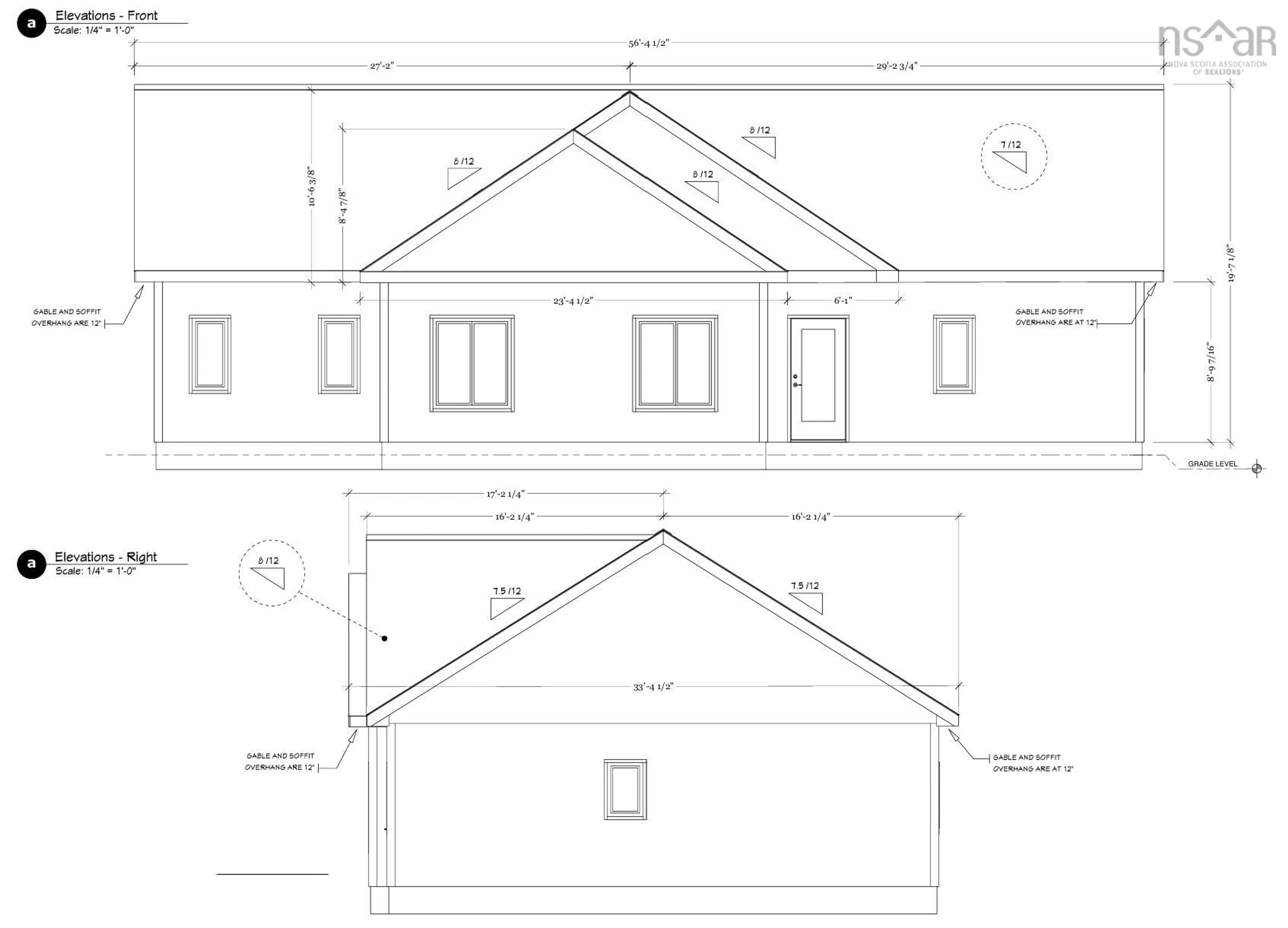 Floor plan for 61 Hilltop Dr, Port Hastings Nova Scotia B9A 1P2