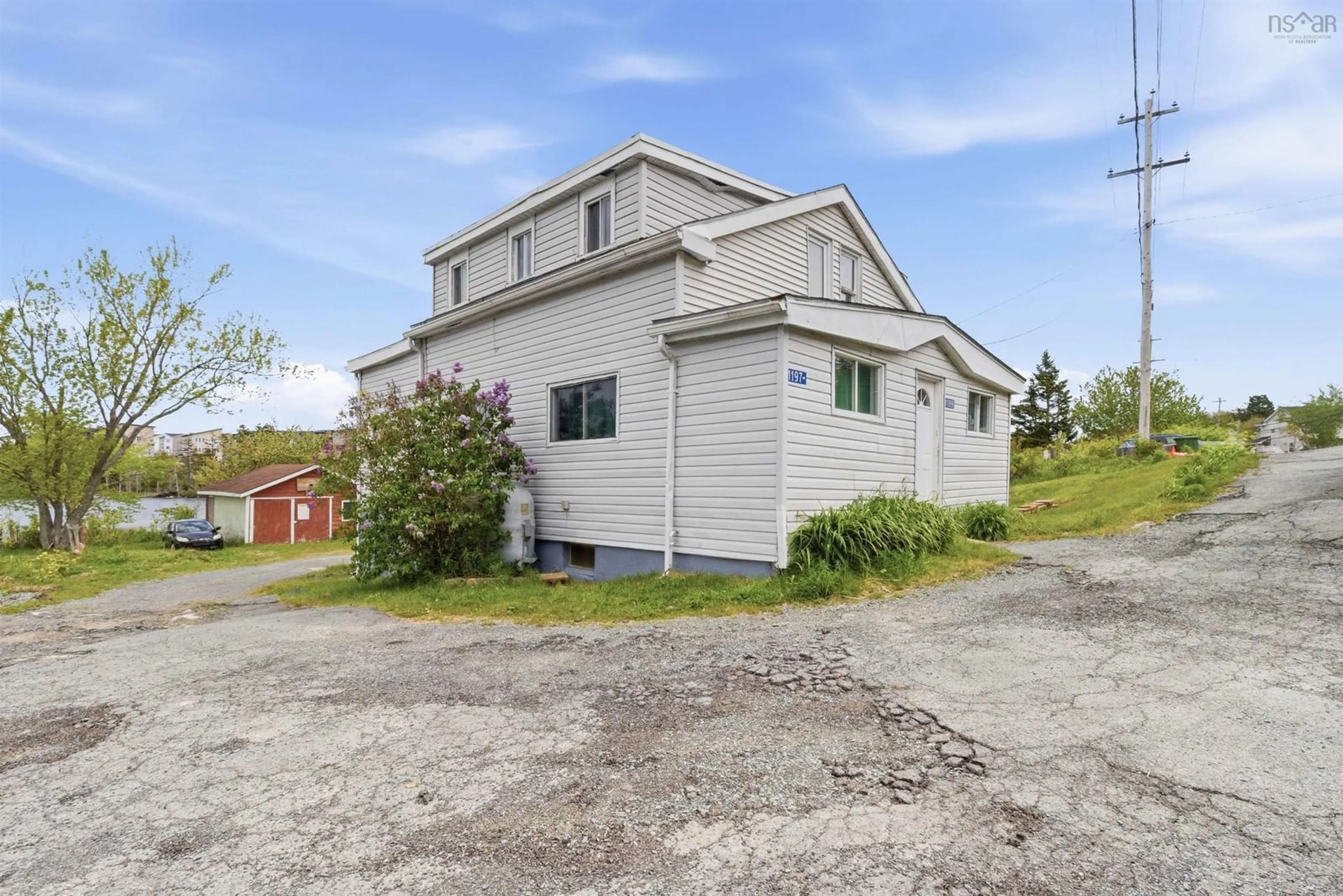 Shed for 1197-1199 St. Margaret's Bay Rd, Beechville Nova Scotia B3T 1A7