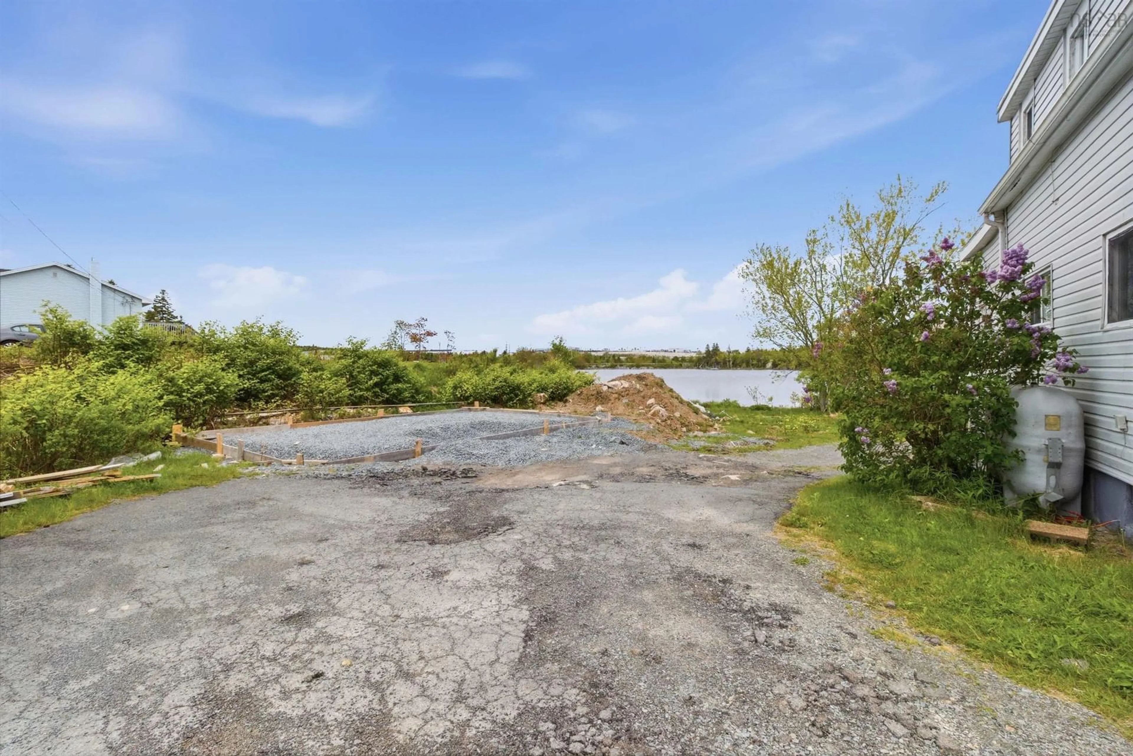 A pic from outside/outdoor area/front of a property/back of a property/a pic from drone, water/lake/river/ocean view for 1197-1199 St. Margaret's Bay Rd, Beechville Nova Scotia B3T 1A7