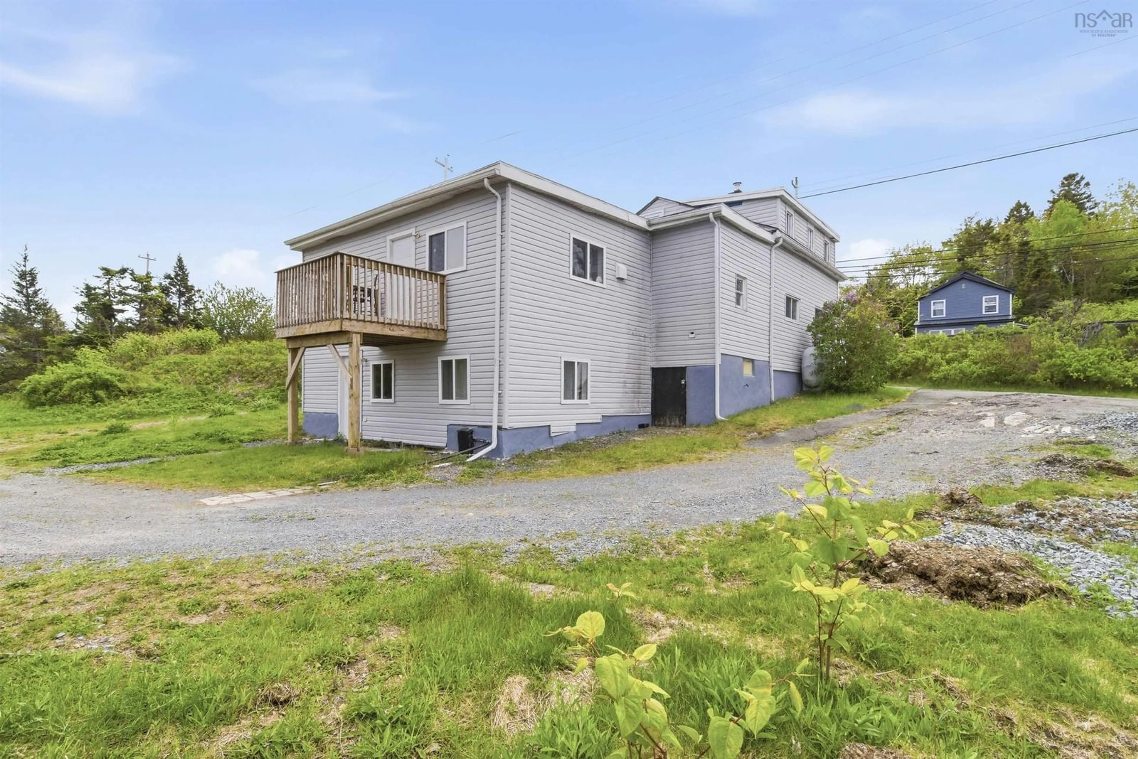 A pic from outside/outdoor area/front of a property/back of a property/a pic from drone, building for 1197-1199 St. Margaret's Bay Rd, Beechville Nova Scotia B3T 1A7