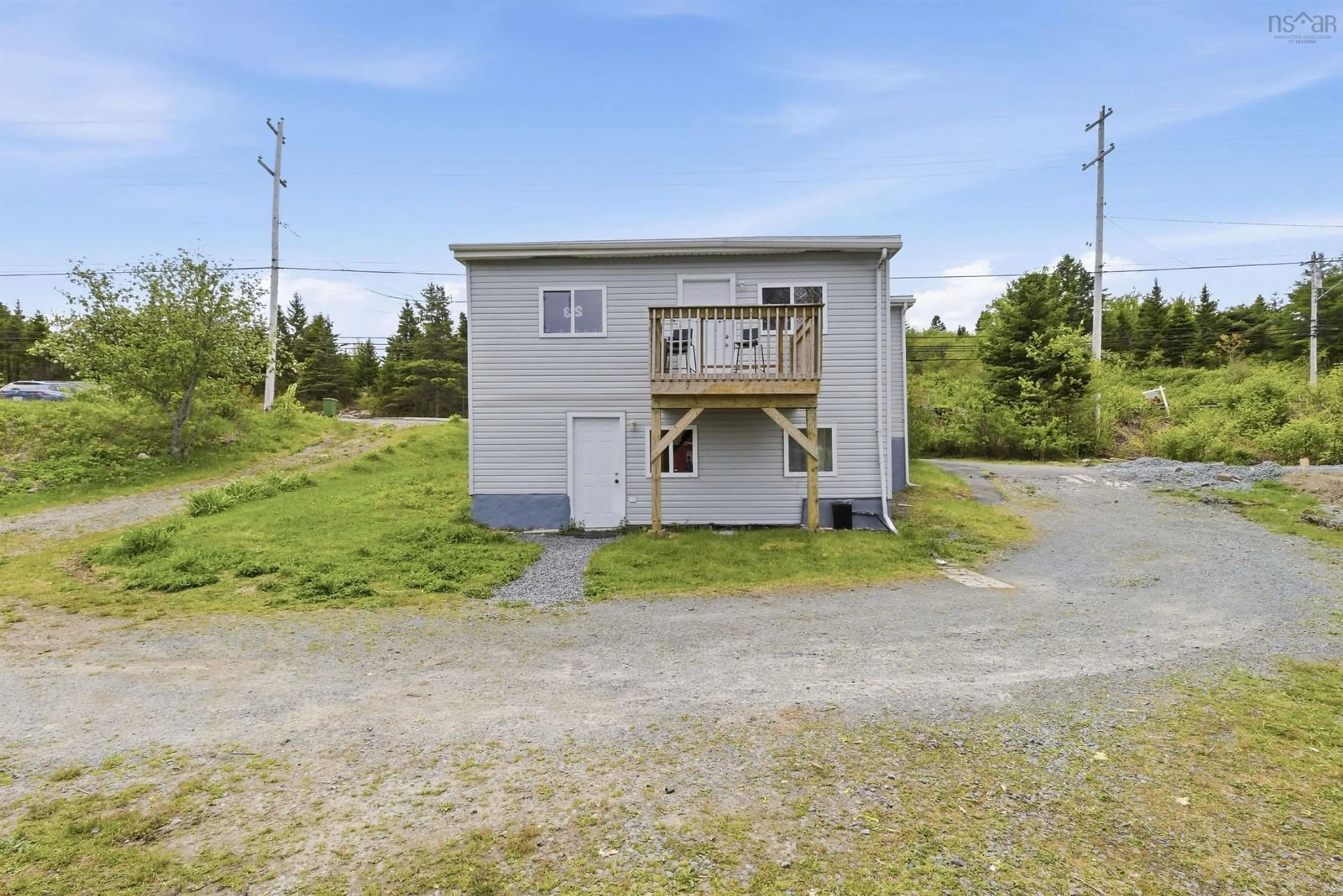 Shed for 1197-1199 St. Margaret's Bay Rd, Beechville Nova Scotia B3T 1A7