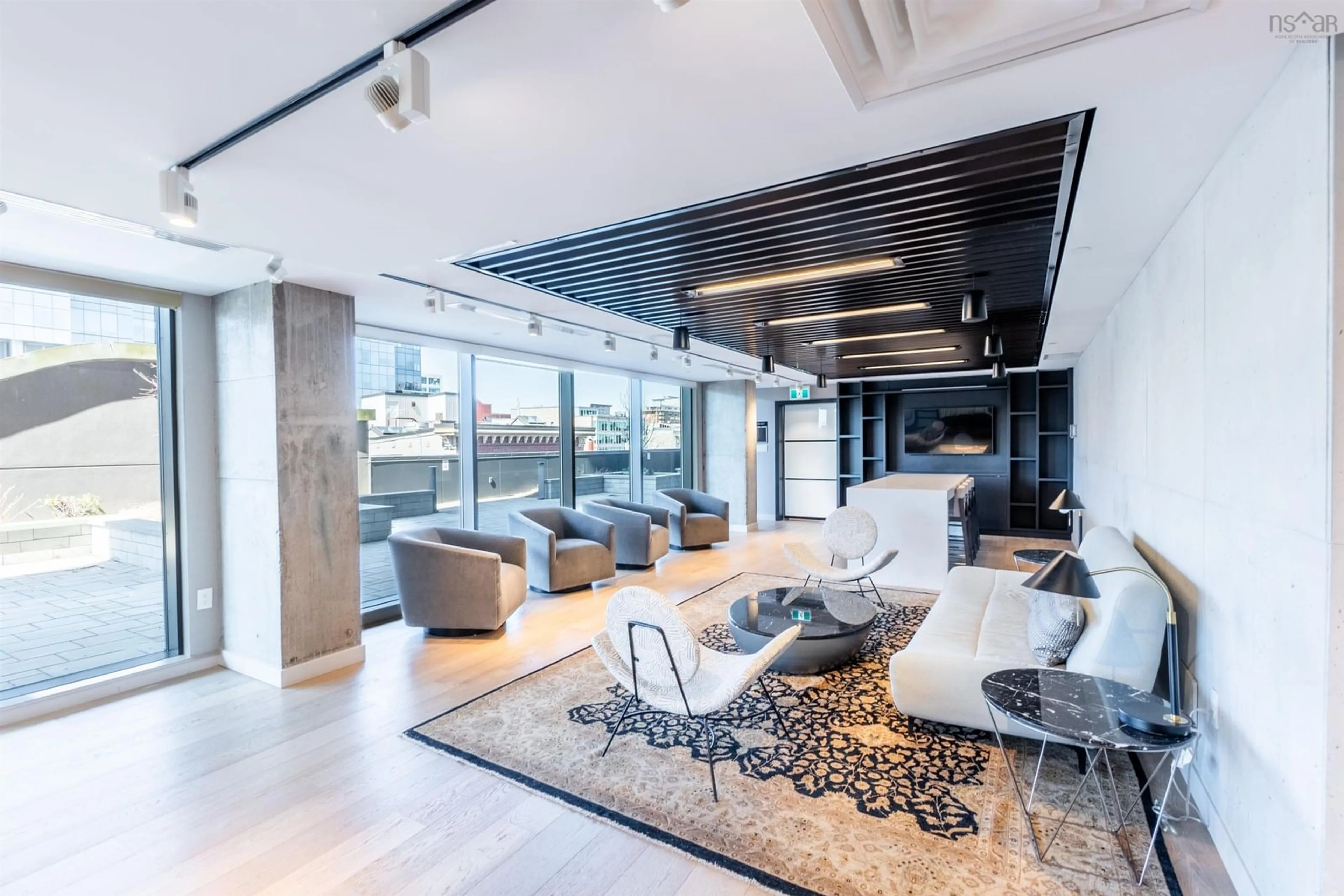 Lobby for 1001 1650 Granville St, Halifax Nova Scotia B3J 0E1