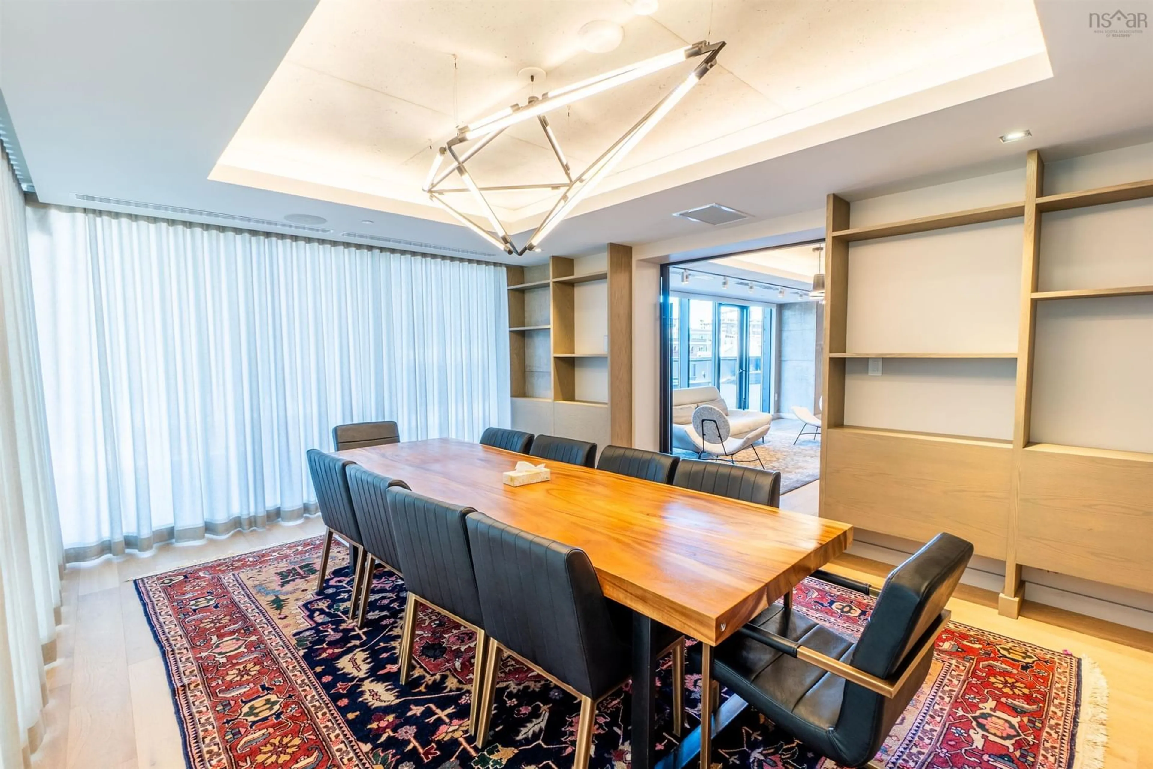 Dining room, carpet floor for 1001 1650 Granville St, Halifax Nova Scotia B3J 0E1