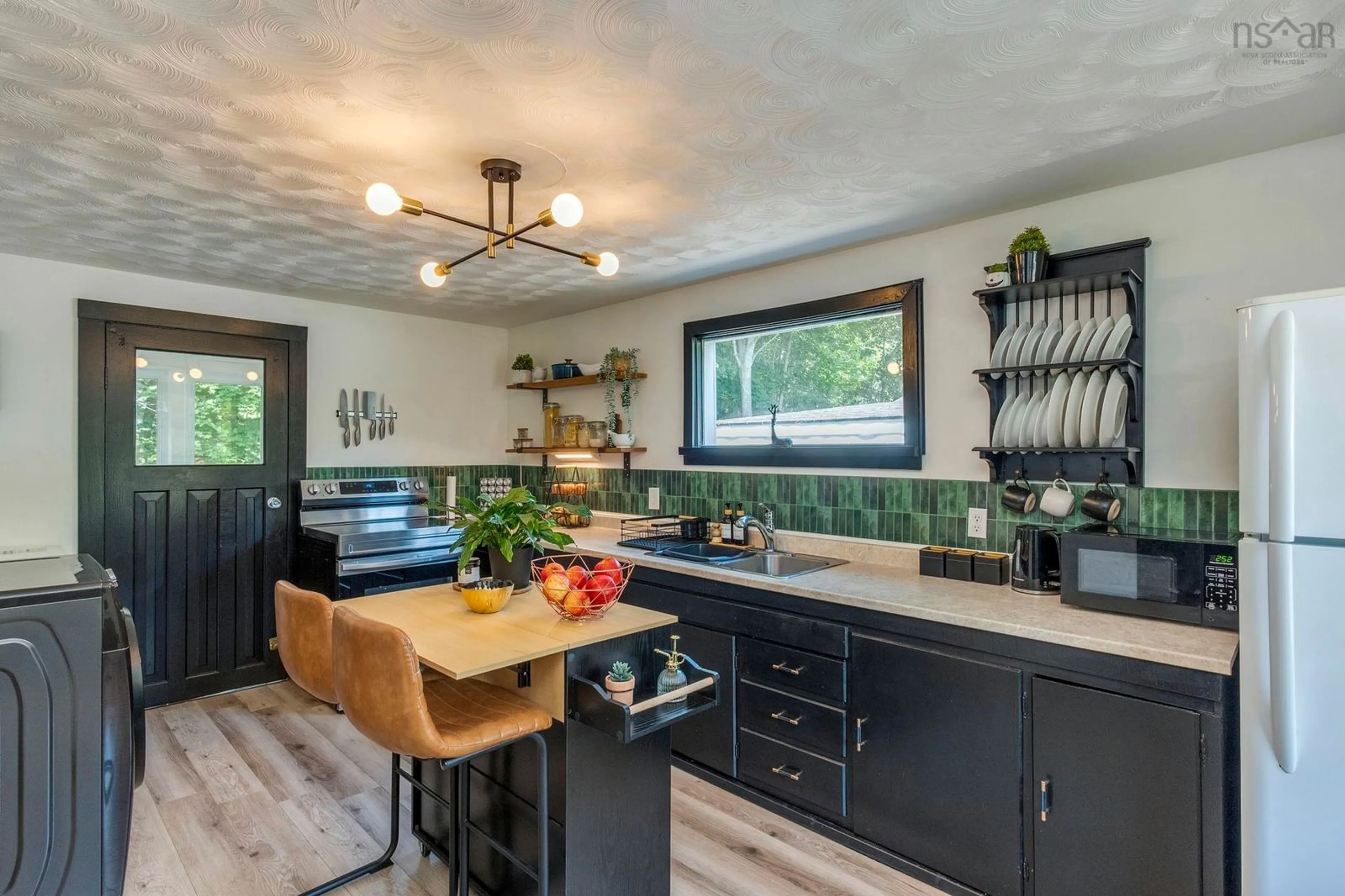 Open concept kitchen, unknown for 393 Park St, Kentville Nova Scotia B4N 1M5