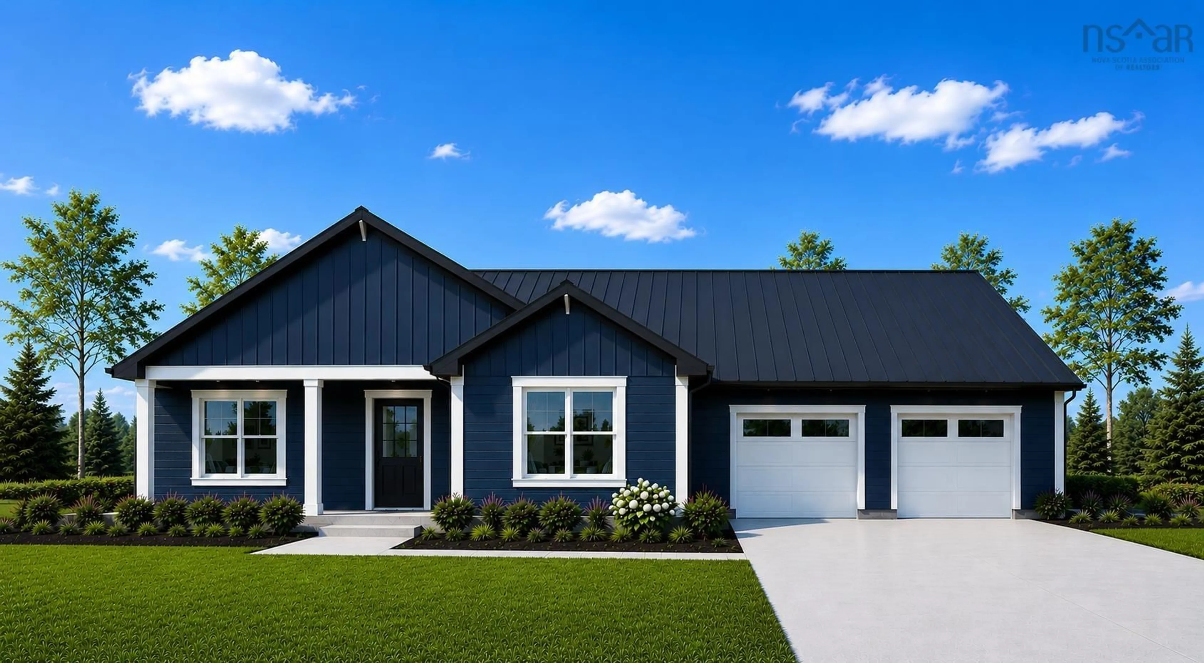 Home with vinyl exterior material, street for 35 Marshview Dr, Amherst Nova Scotia B4H 4B3