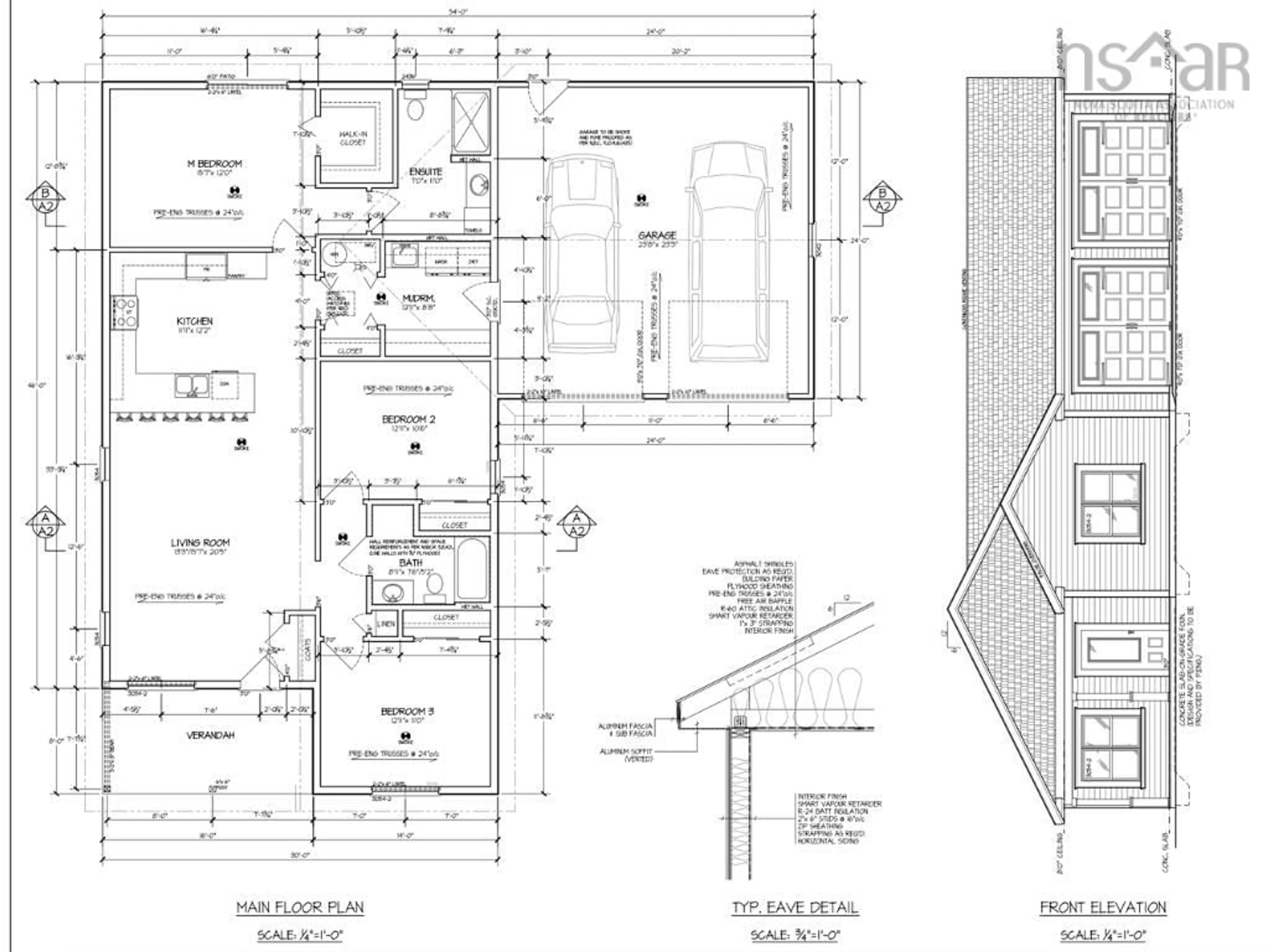 Floor plan for 35 Marshview Dr, Amherst Nova Scotia B4H 4B3