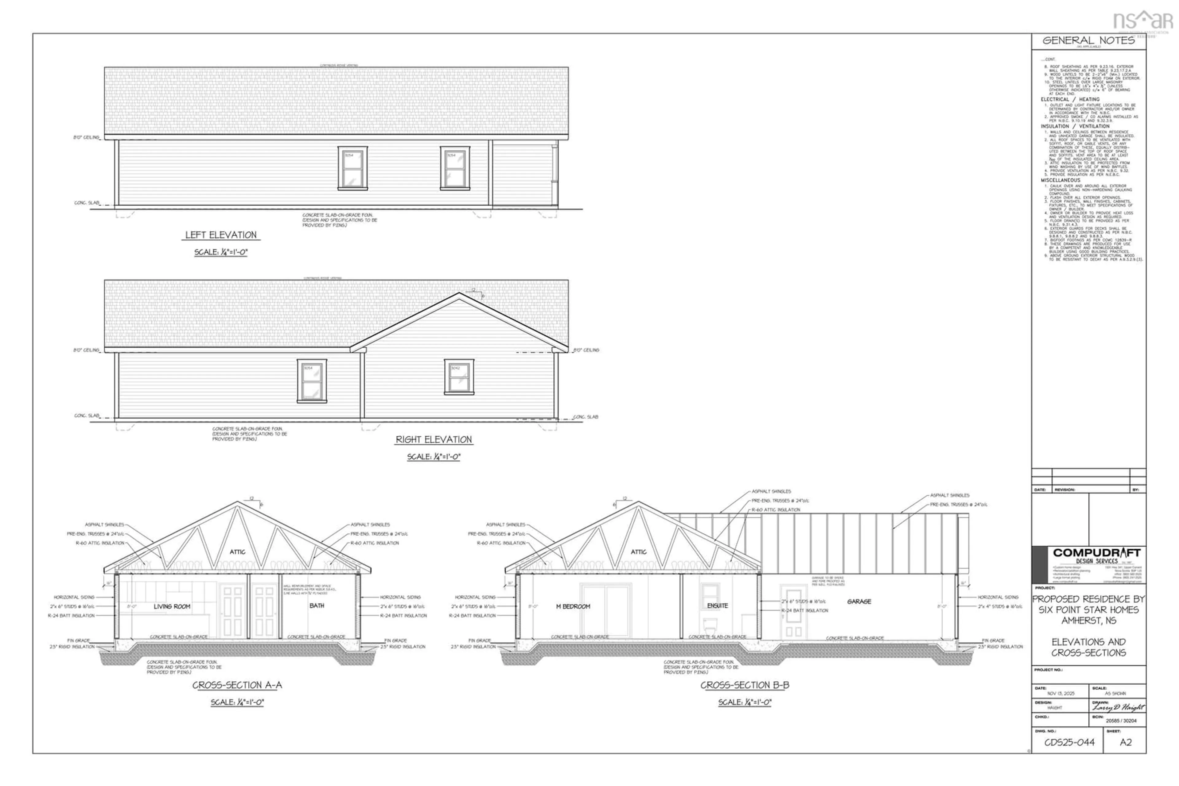 Floor plan for 35 Marshview Dr, Amherst Nova Scotia B4H 4B3