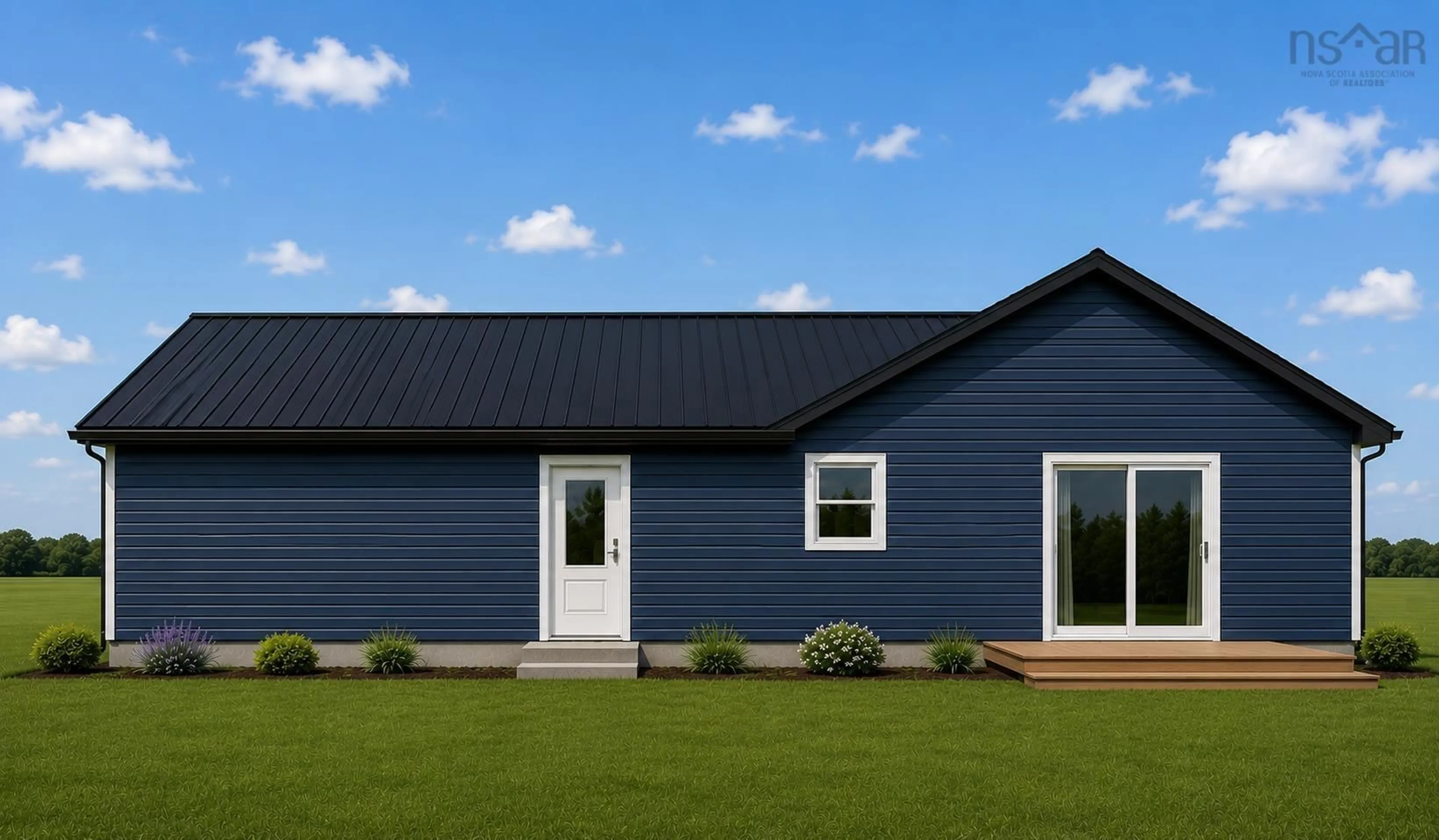 Home with vinyl exterior material, building for 35 Marshview Dr, Amherst Nova Scotia B4H 4B3
