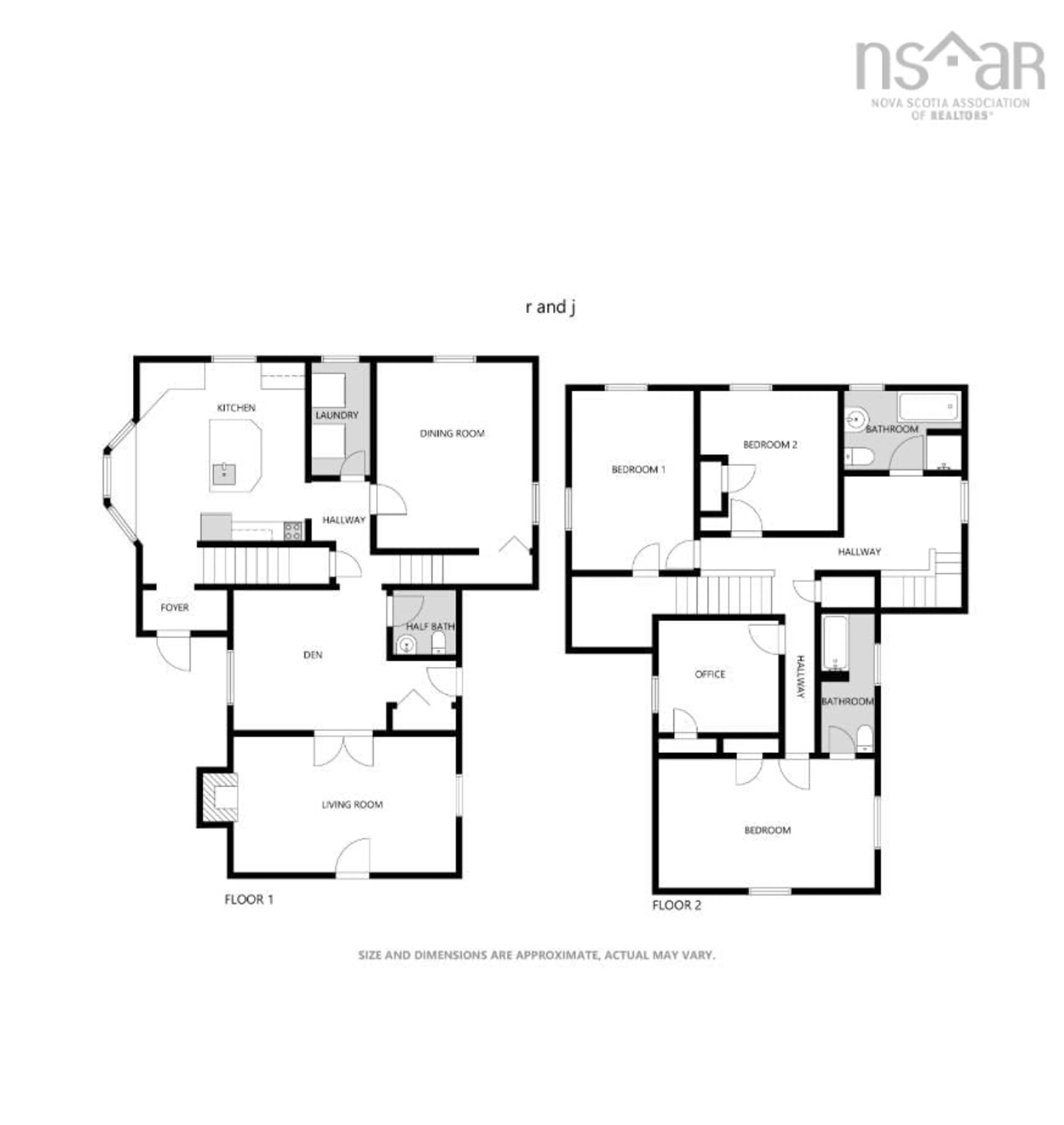 Floor plan for 129 Birch Hill Rd, Bass River Nova Scotia B0M 1B0