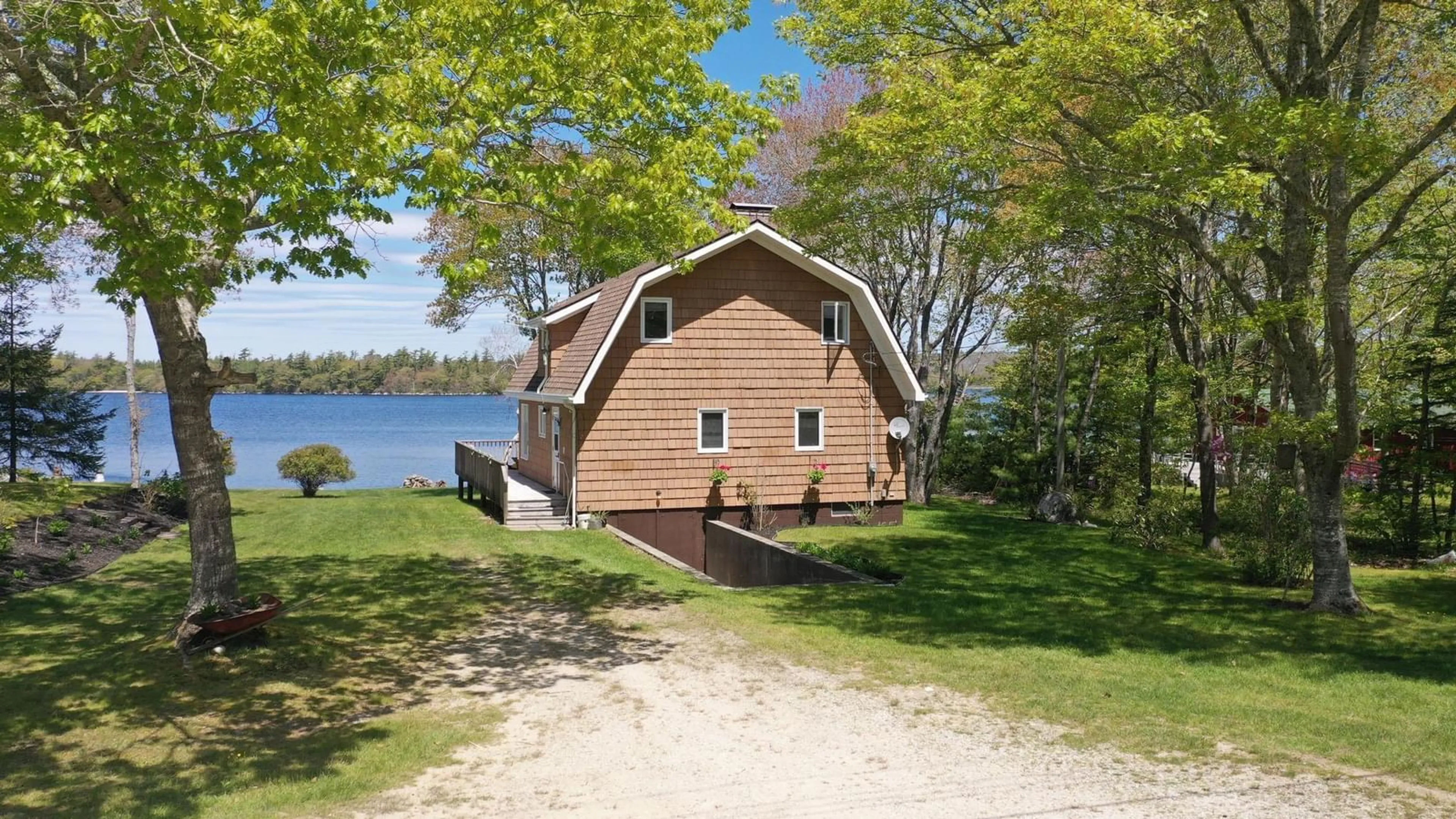 Shed for 429 Clinton Rd, Beaver Dam Lake Nova Scotia B0W 2E0