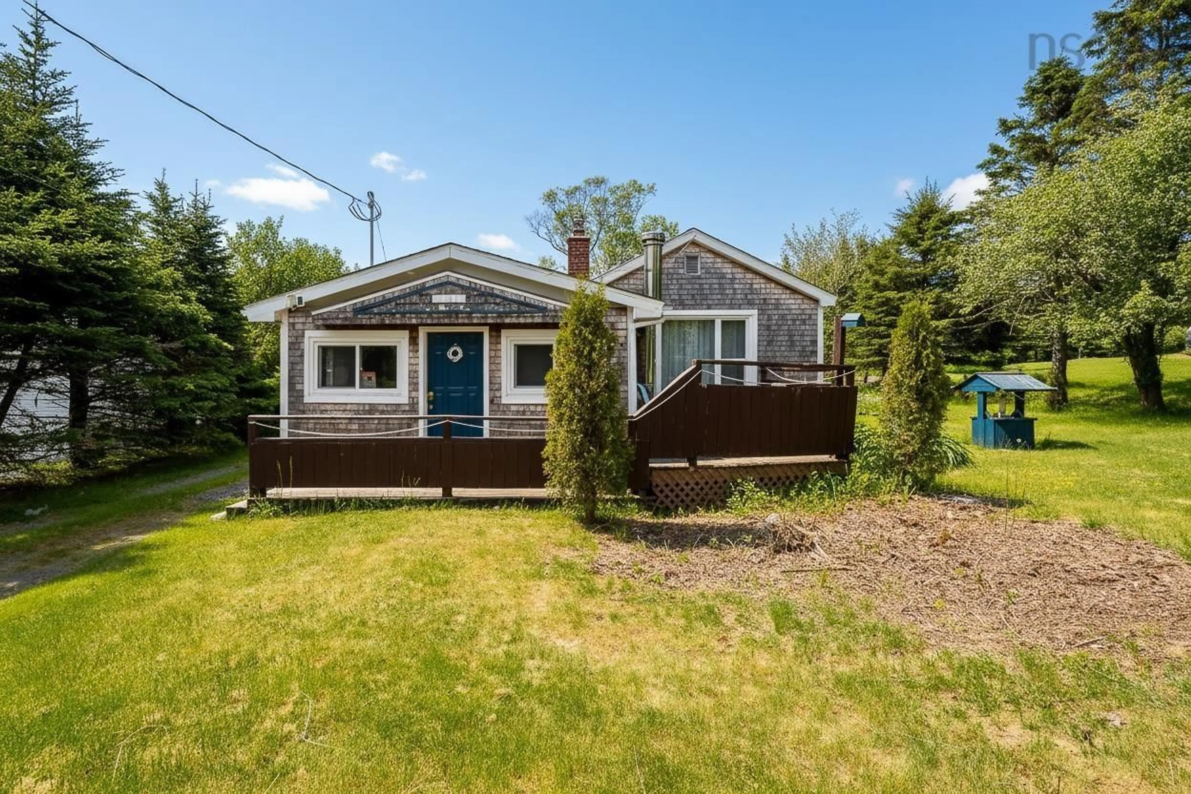 A pic from outside/outdoor area/front of a property/back of a property/a pic from drone, street for 3783 Prospect Rd, Shad Bay Nova Scotia B3T 2B7