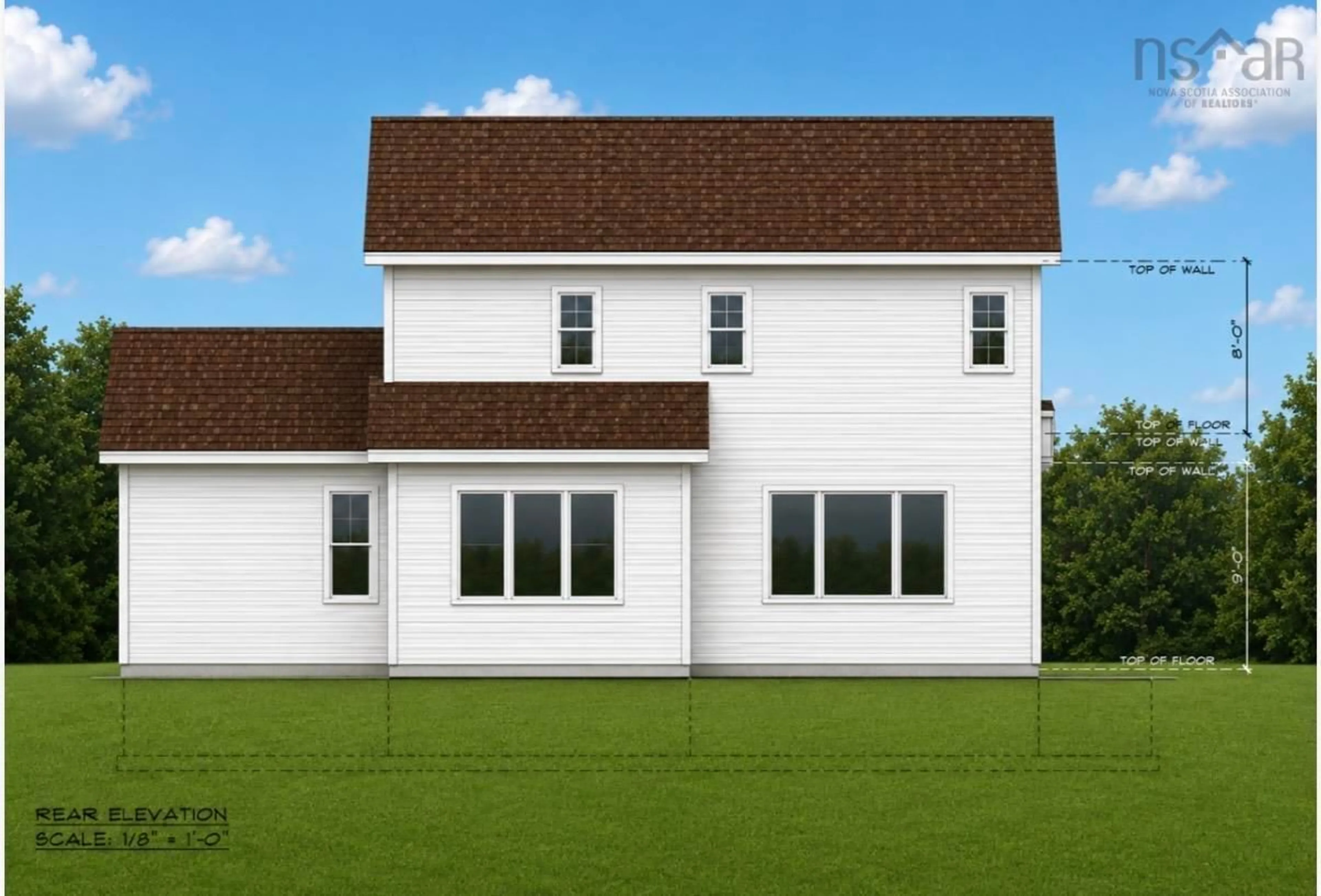 Home with vinyl exterior material, building for 241 Sugarwood Crt #Lot 17, Porters Lake Nova Scotia B3E 0C7