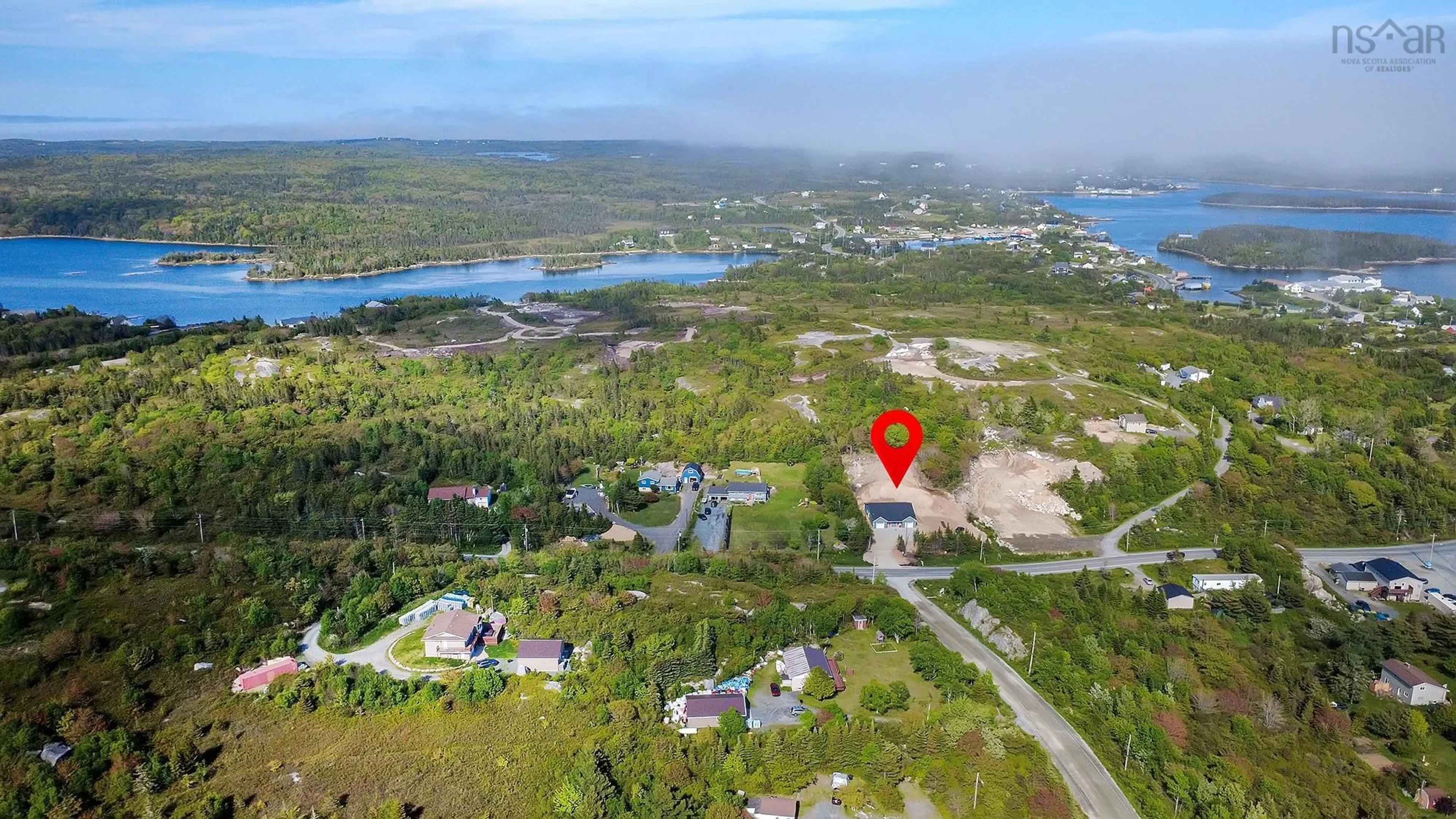 A pic from outside/outdoor area/front of a property/back of a property/a pic from drone, water/lake/river/ocean view for 3604 & 3606 Old Sambro Rd, Williamswood Nova Scotia B3V 1E9