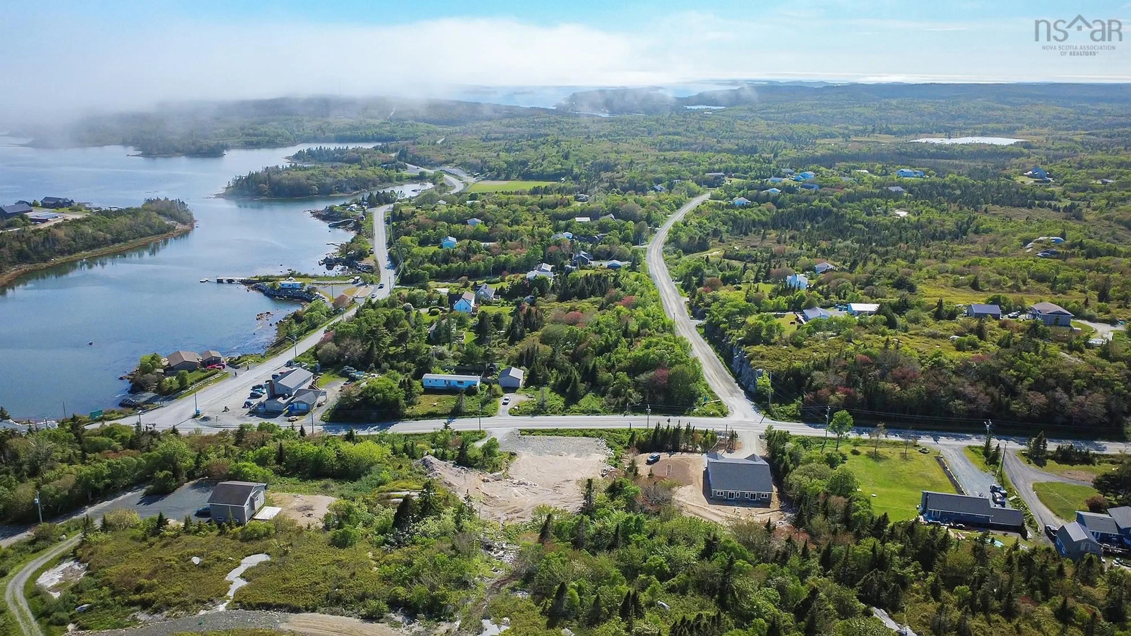 A pic from outside/outdoor area/front of a property/back of a property/a pic from drone, water/lake/river/ocean view for 3604 & 3606 Old Sambro Rd, Williamswood Nova Scotia B3V 1E9