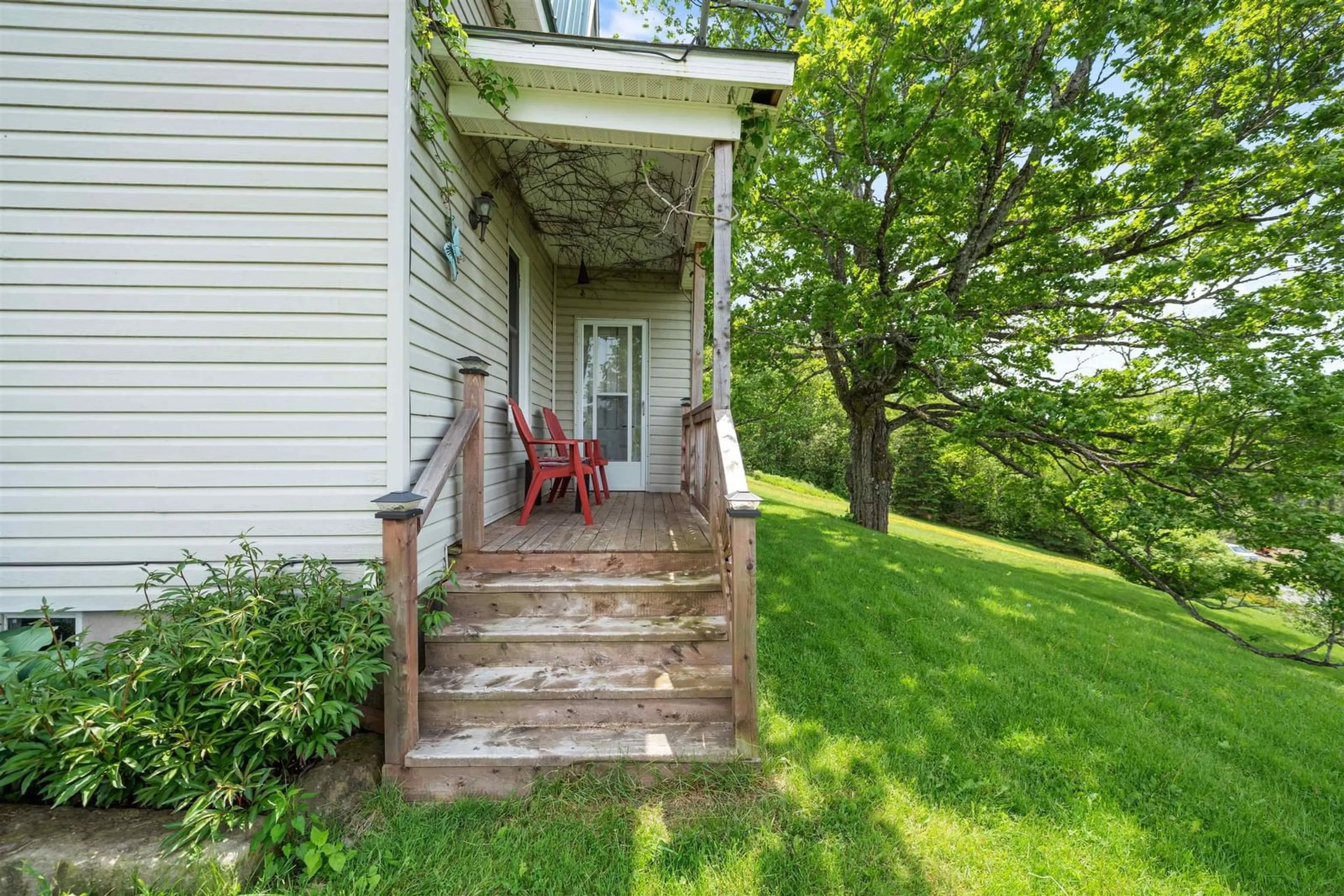 Patio, unknown for 2058 East River East Side Rd Rd, Bridgeville Nova Scotia B0K 1B0