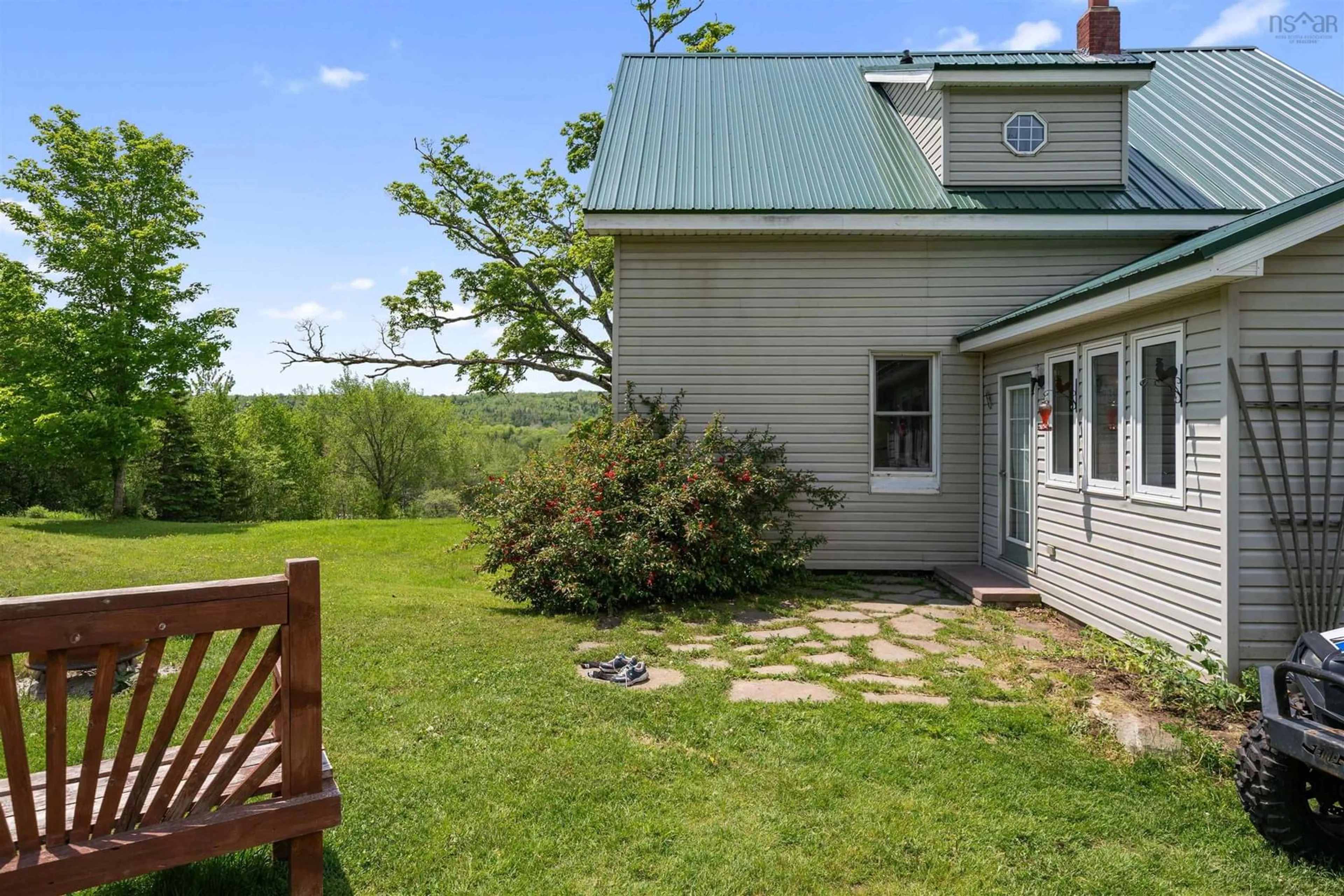 Patio, unknown for 2058 East River East Side Rd Rd, Bridgeville Nova Scotia B0K 1B0