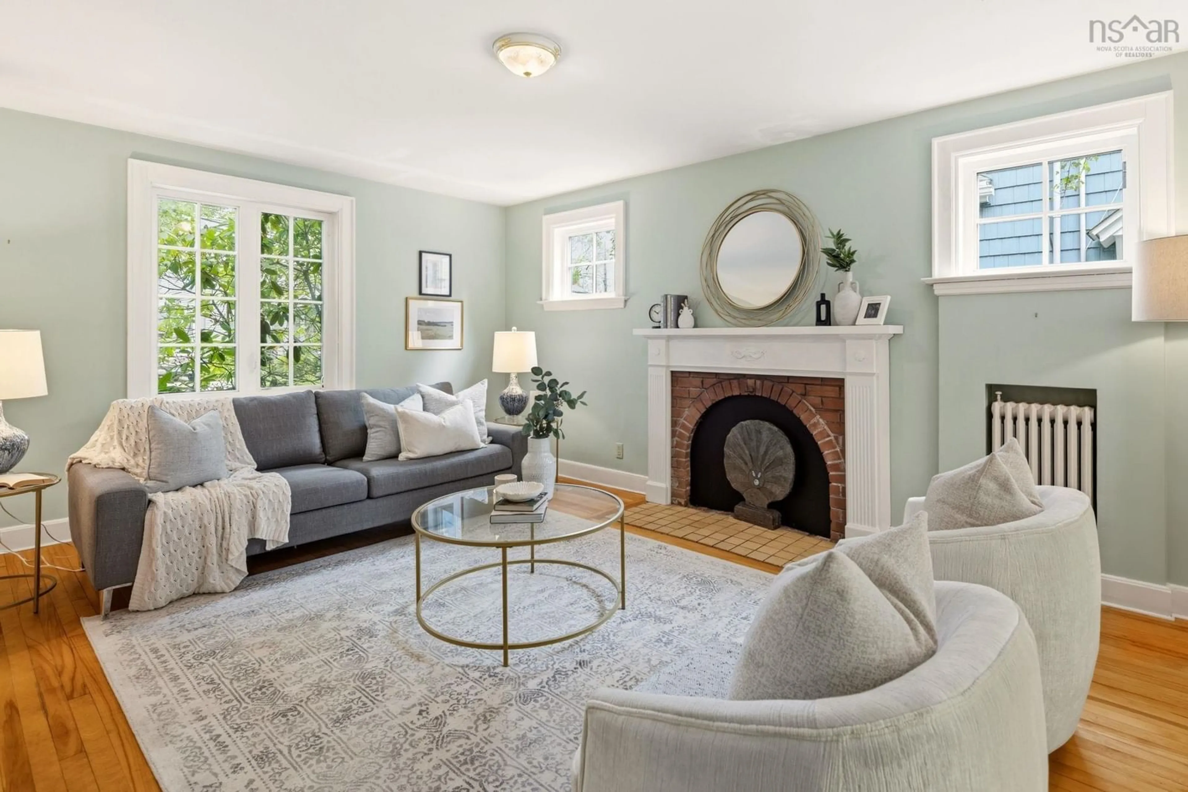 Living room with furniture, unknown for 1176 Studley Ave, Halifax Nova Scotia B3H 3R7