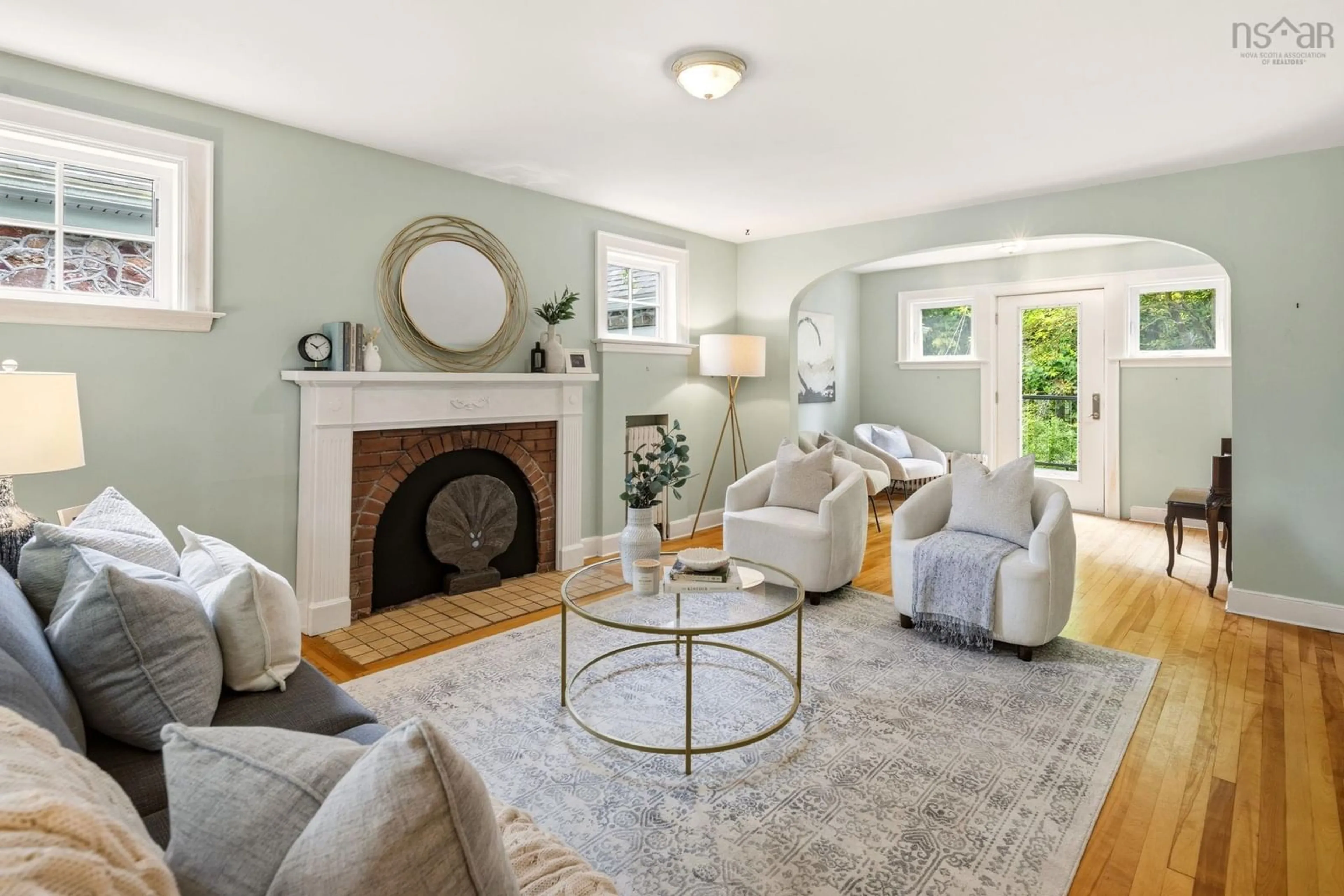Living room with furniture, unknown for 1176 Studley Ave, Halifax Nova Scotia B3H 3R7